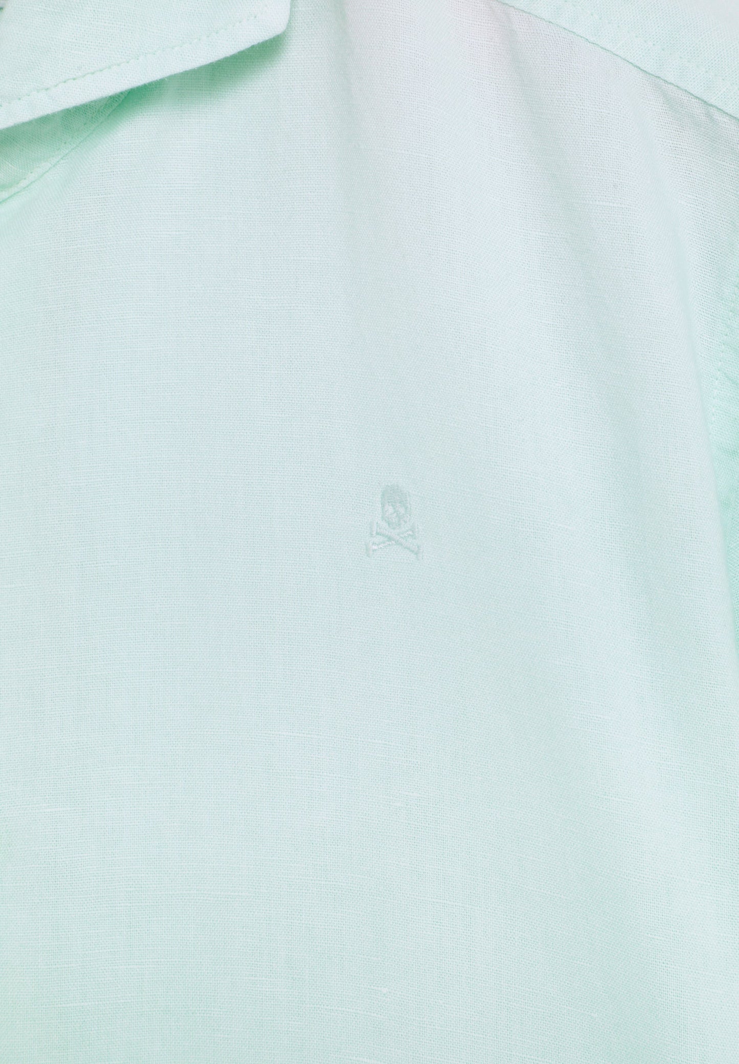 REGULAR FIT LINEN SHIRT