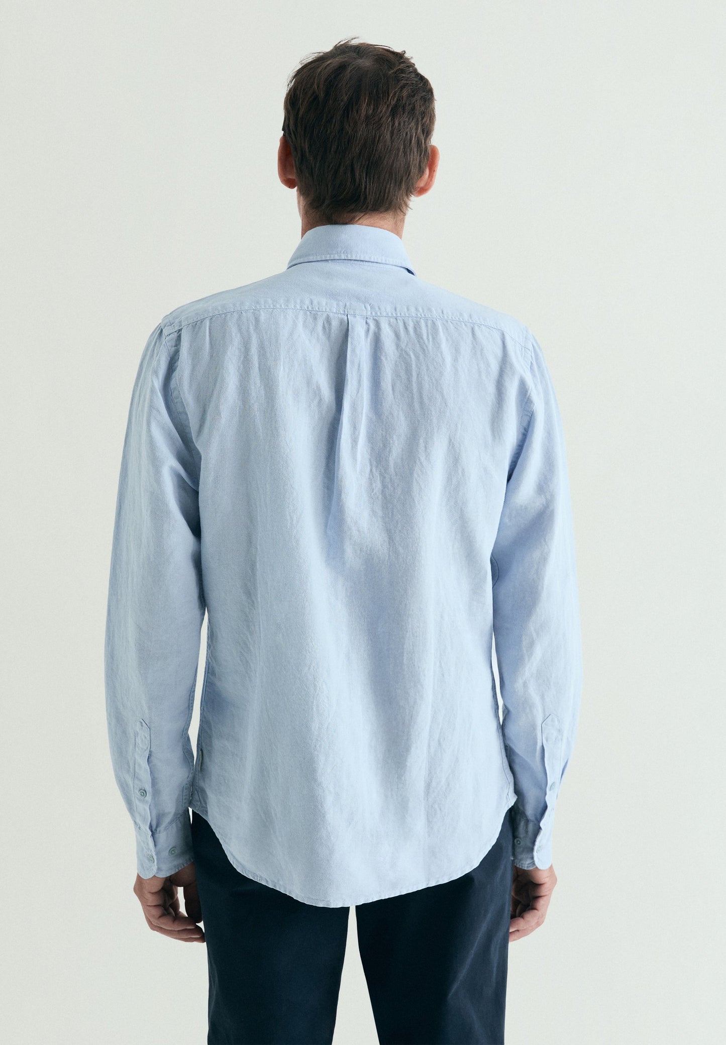 REGULAR FIT LINEN SHIRT