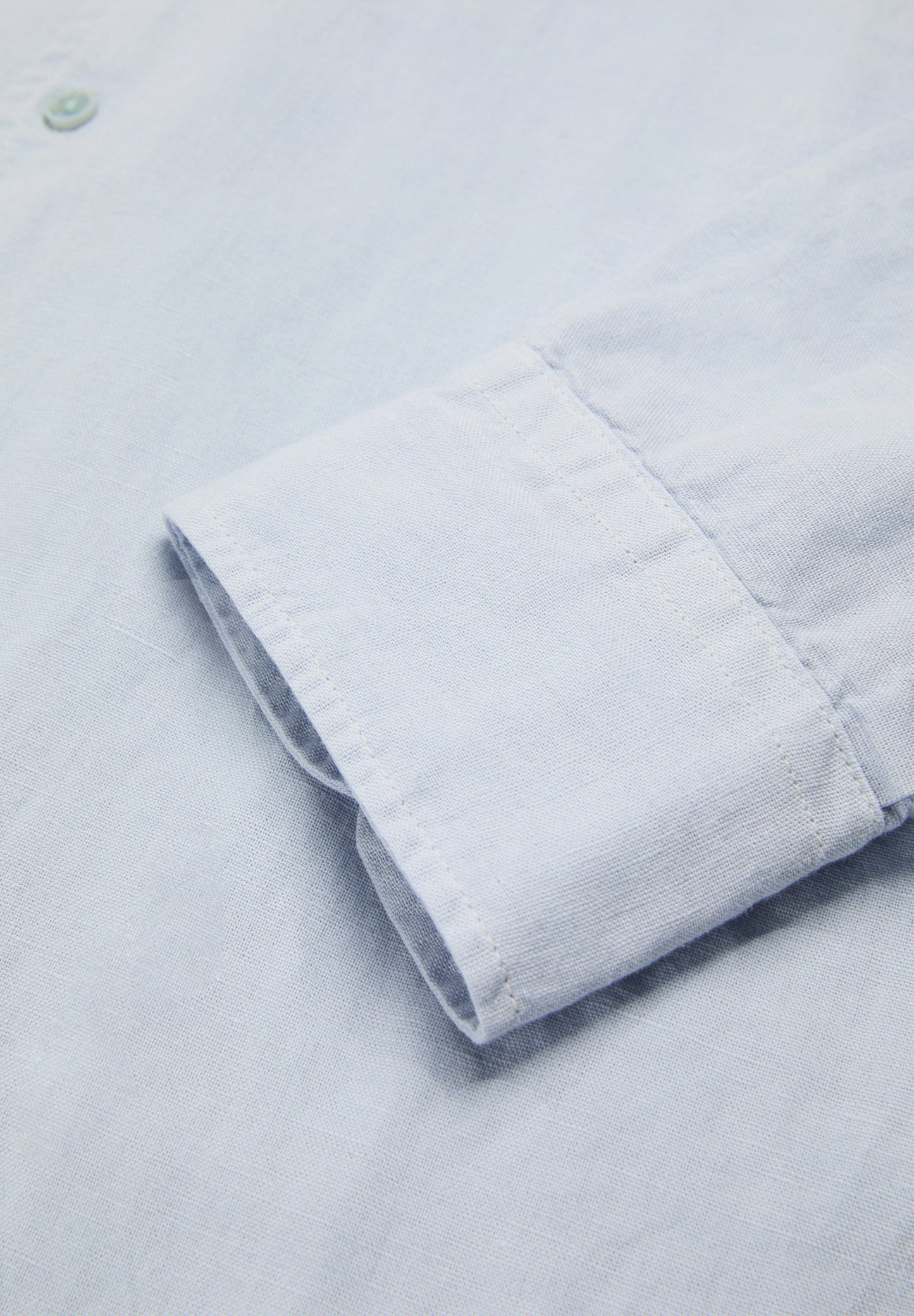 REGULAR FIT LINEN SHIRT