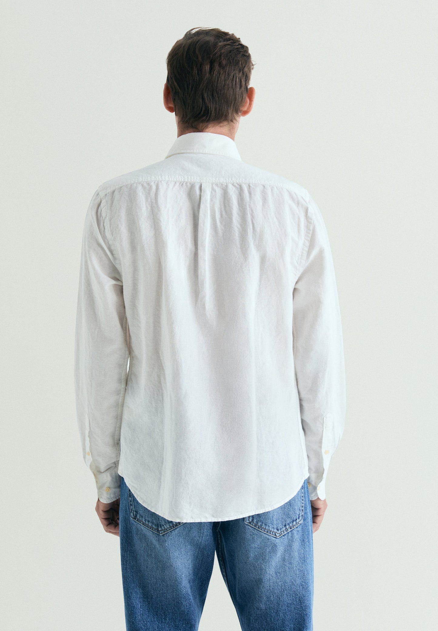 REGULAR FIT LINEN SHIRT