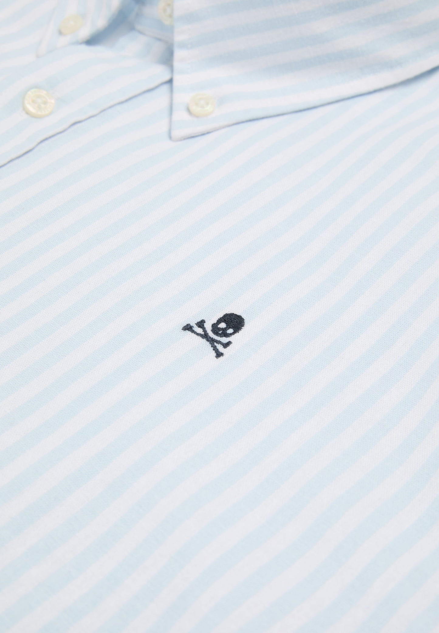 COTTON AND LINEN OXFORD SHIRT