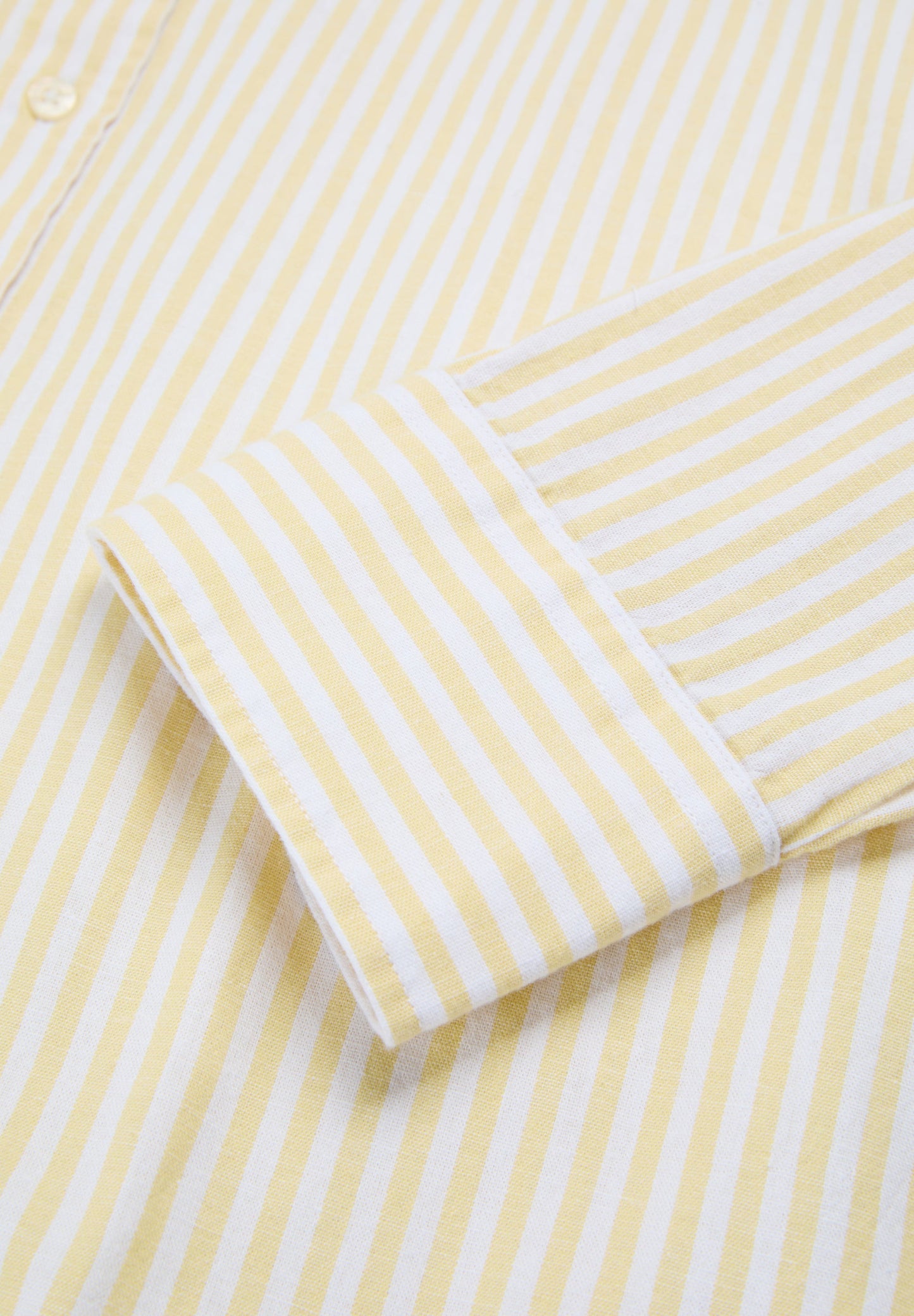 COTTON AND LINEN OXFORD SHIRT