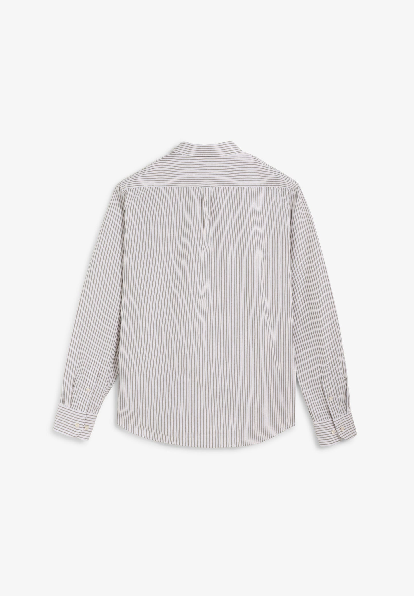 STRIPED OXFORD SHIRT