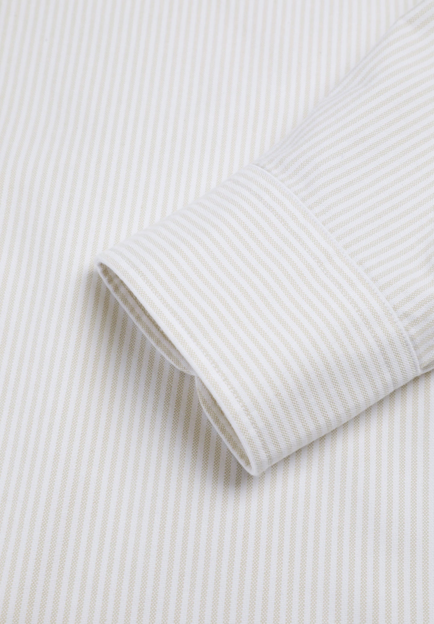 STRIPED PRINTED OXFORD SHIRT