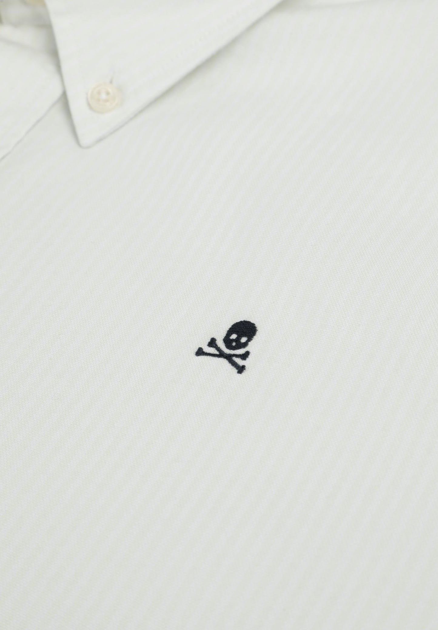 STRIPED PRINTED OXFORD SHIRT