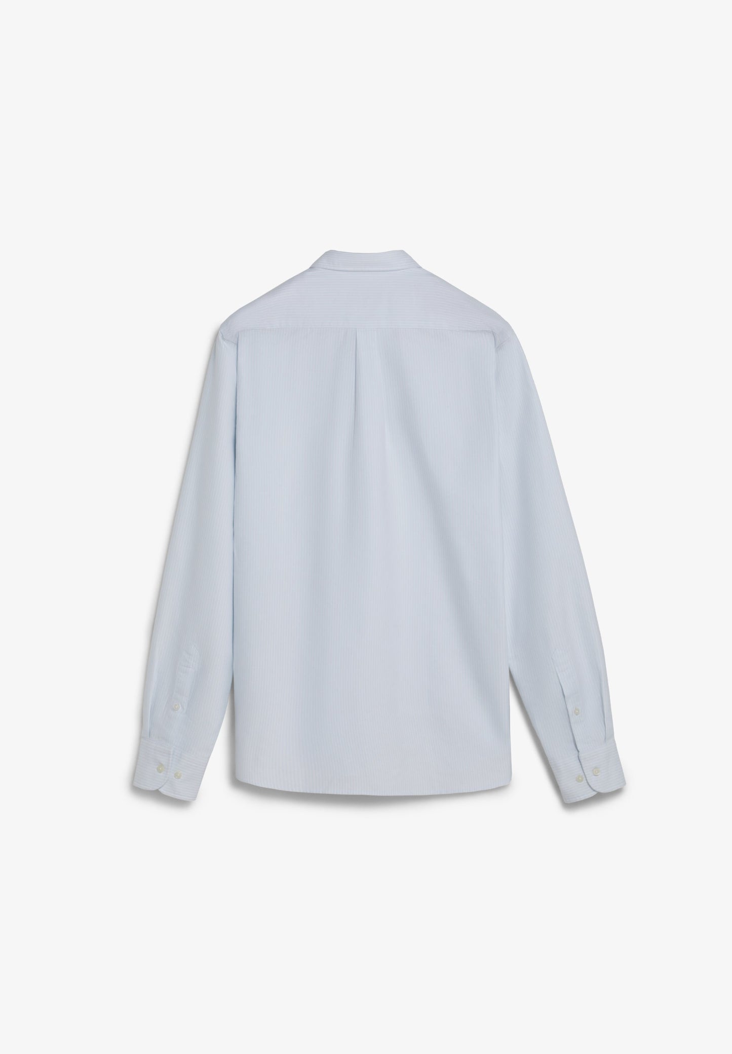 STRIPED PRINTED OXFORD SHIRT