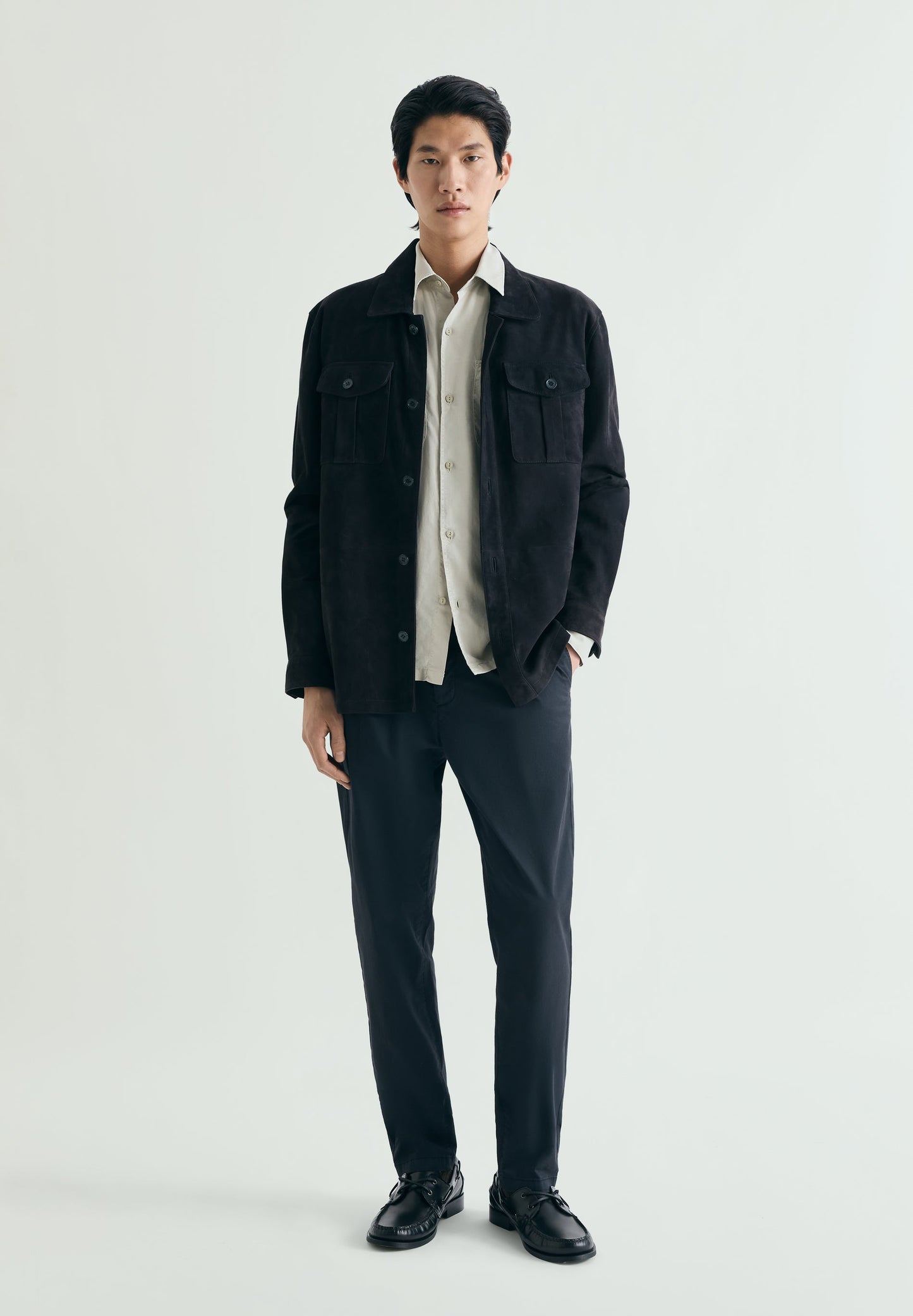 FRONT POCKET SHIRT