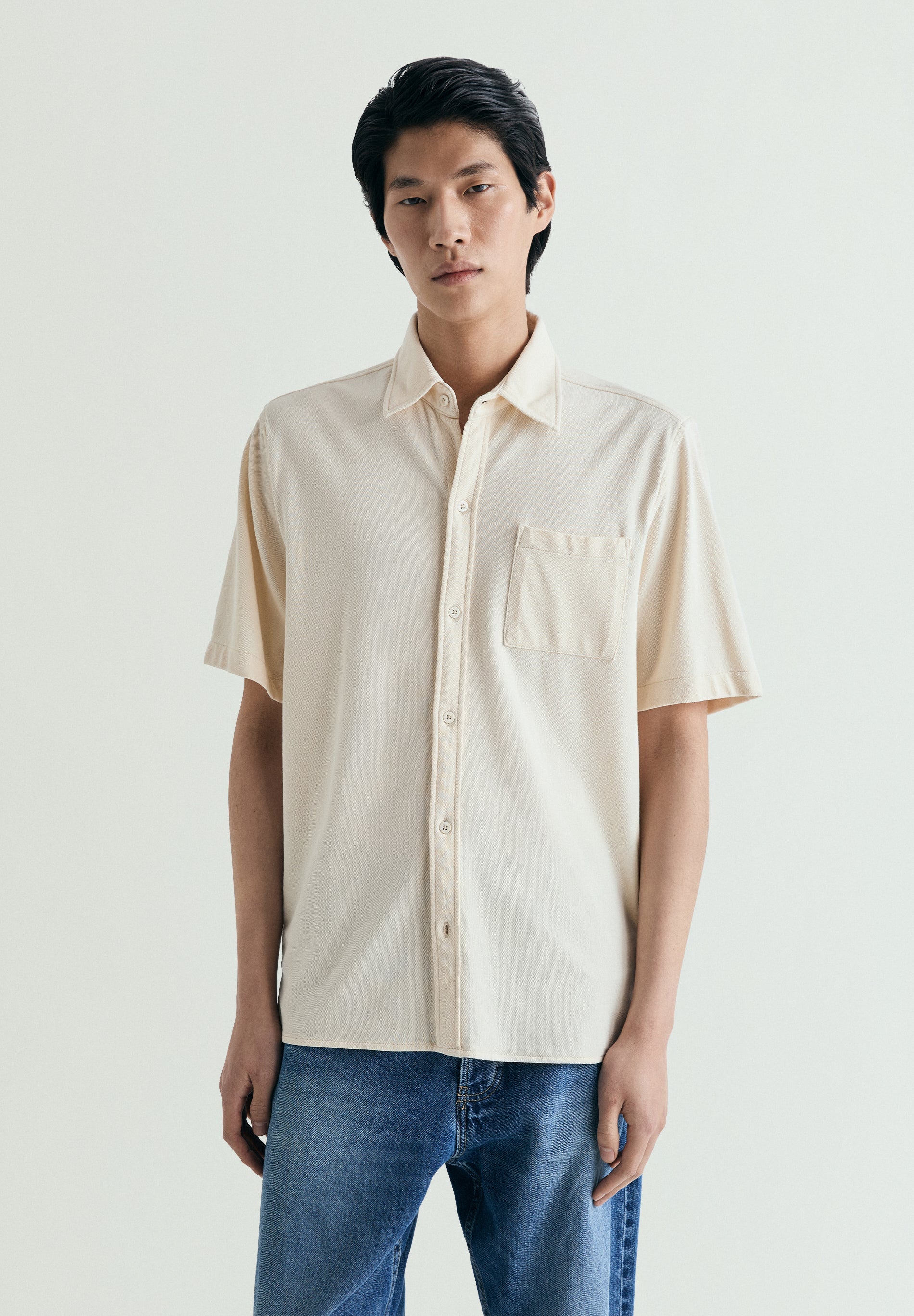 SHORT SLEEVE PIQUÉ SHIRT