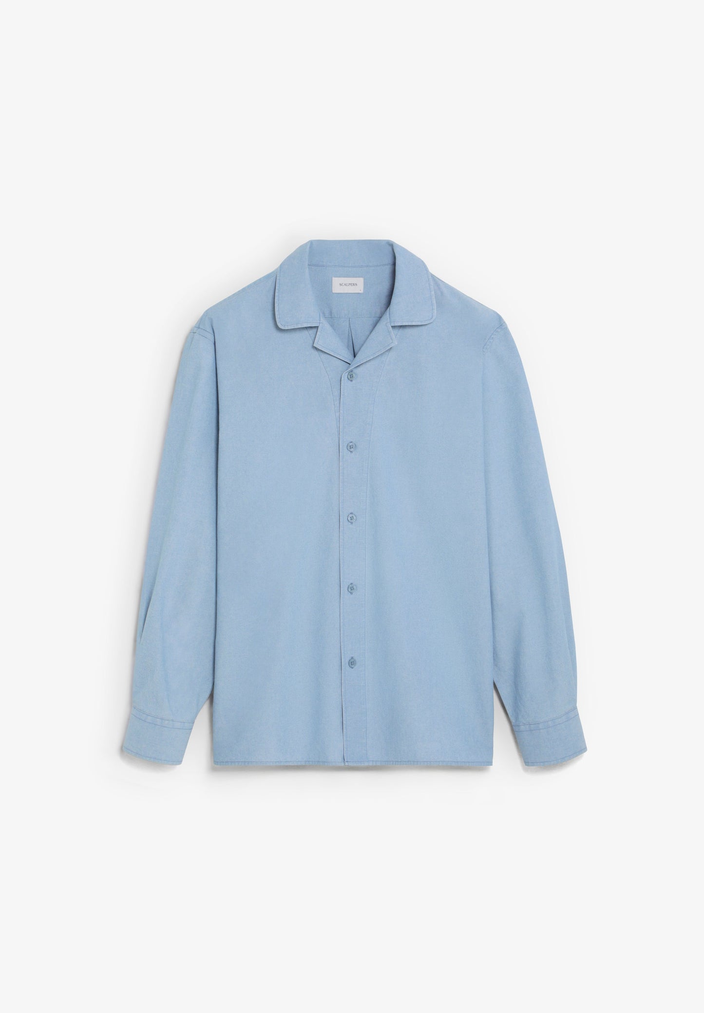 REGULAR FIT DENIM SHIRT