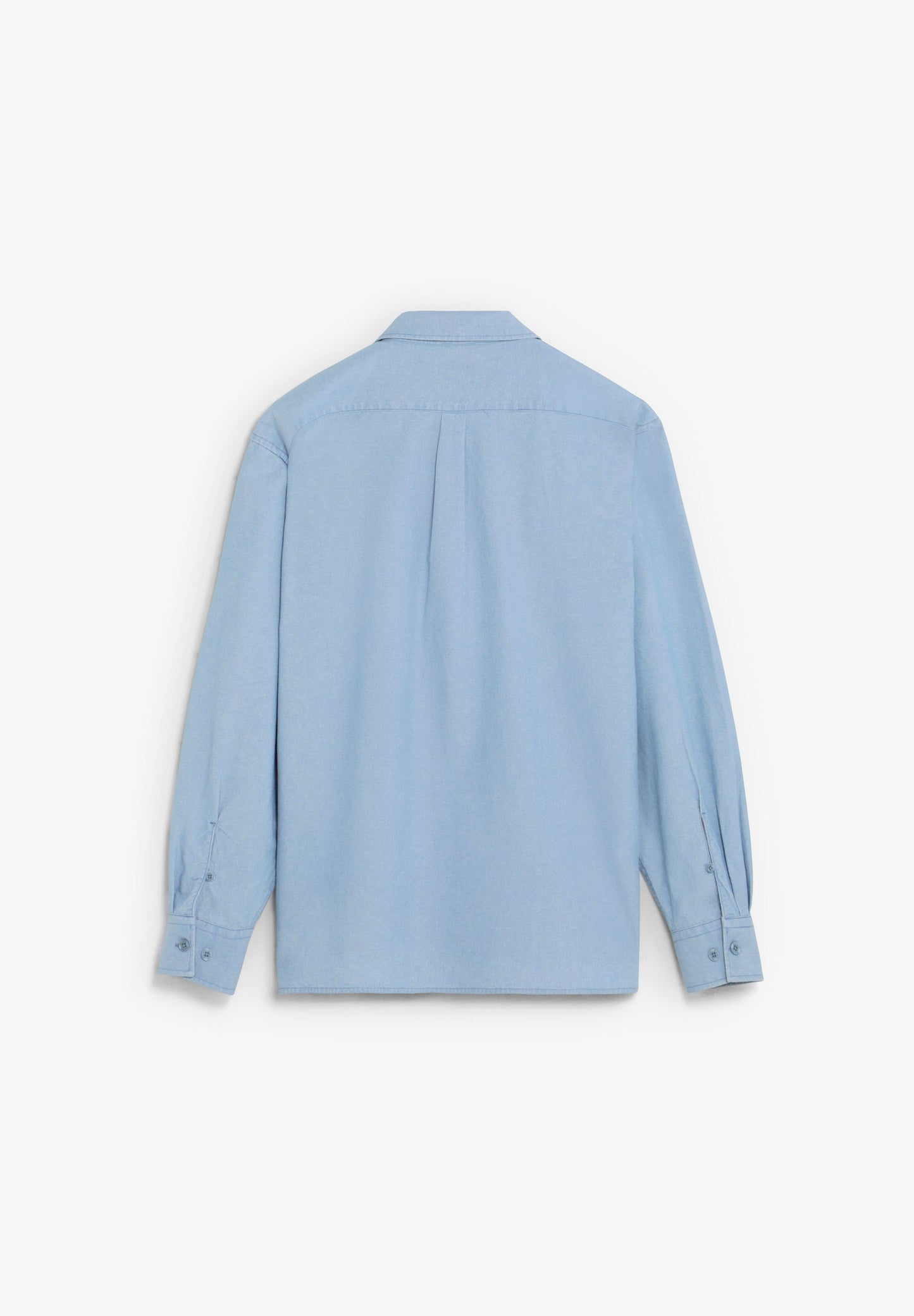 REGULAR FIT DENIM SHIRT