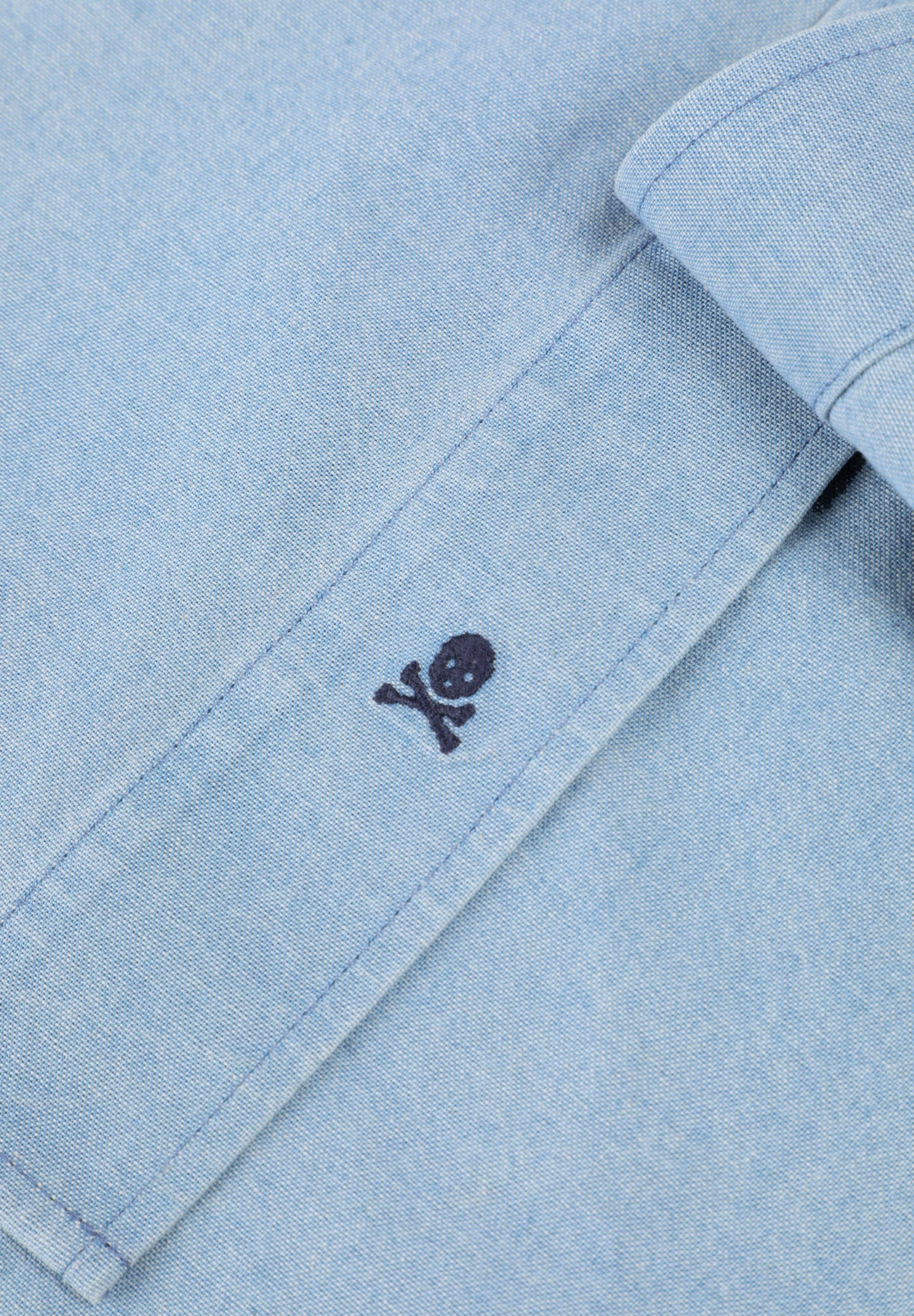 REGULAR FIT DENIM SHIRT