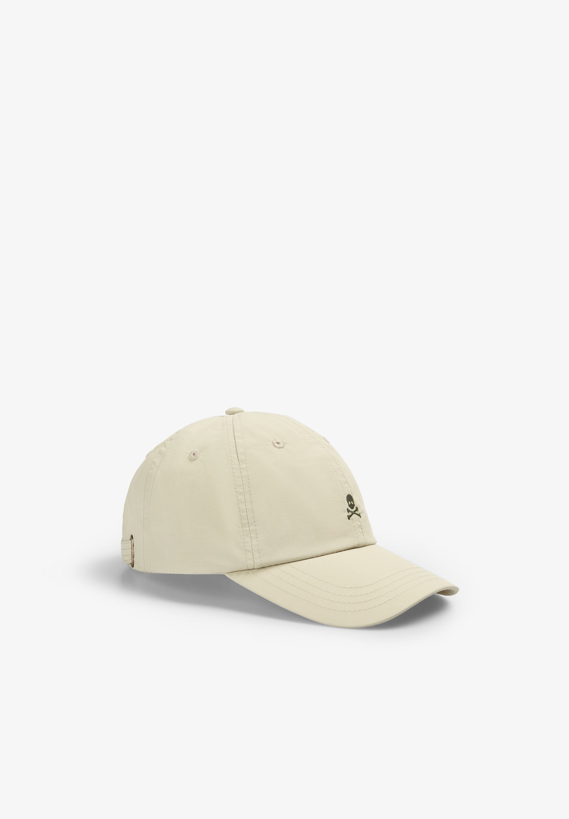 TECHNICAL CAP WITH CONTRAST EMBROIDERY