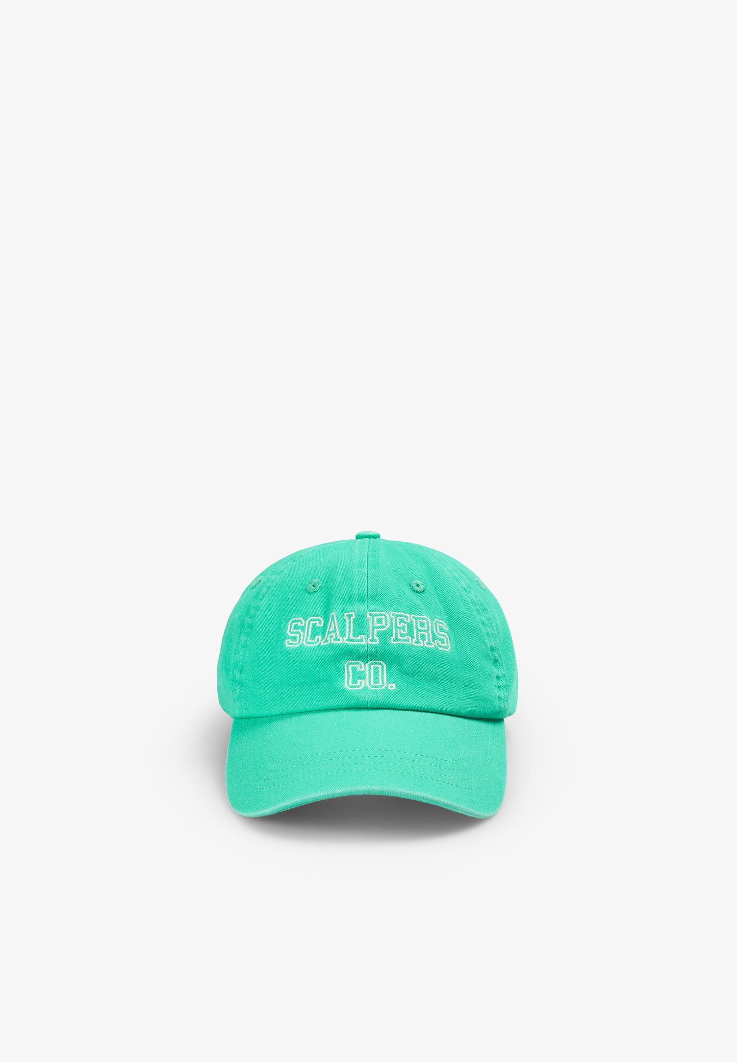 DENIM VARSITY CAP