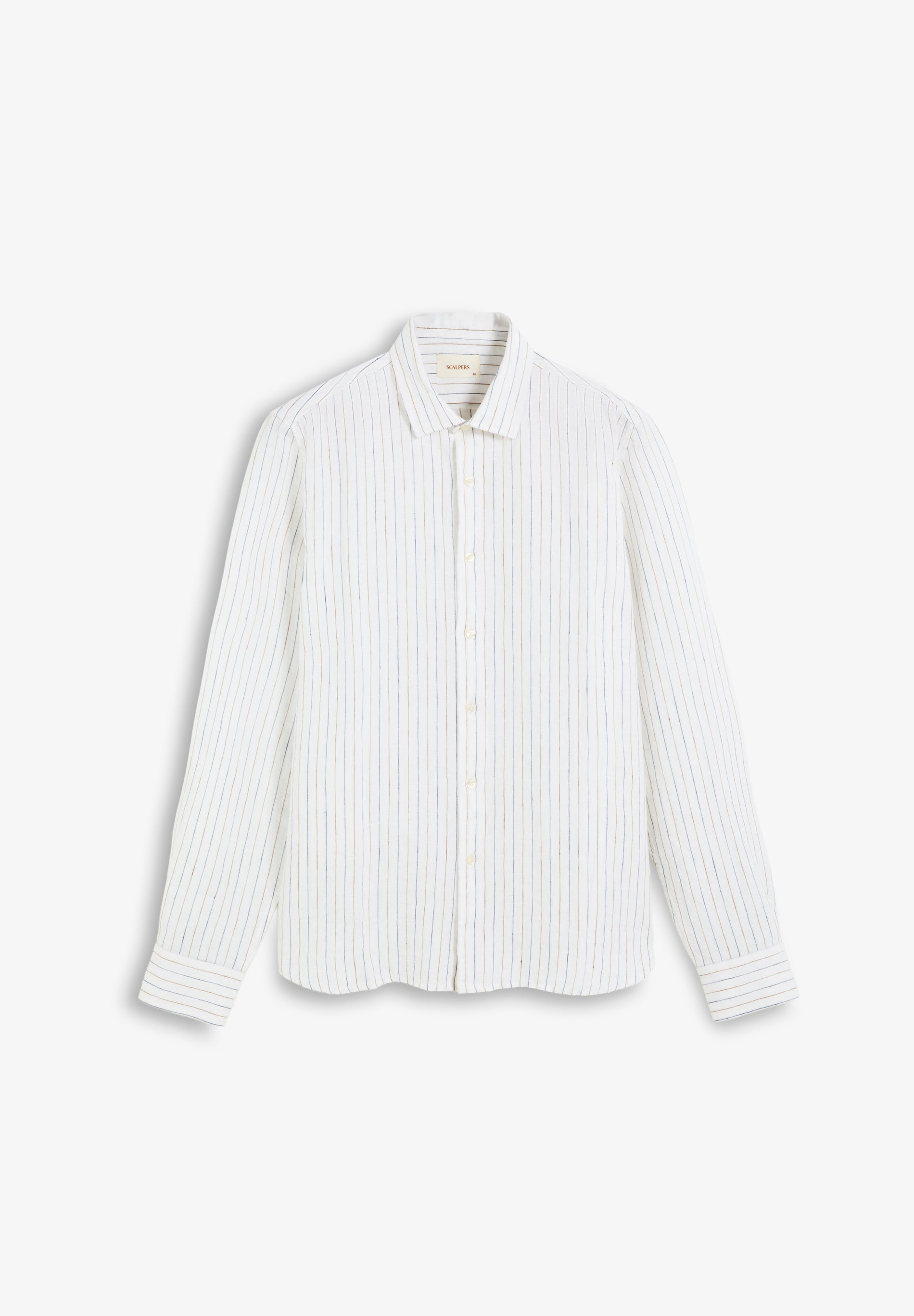 SLIM FIT LINEN SHIRT