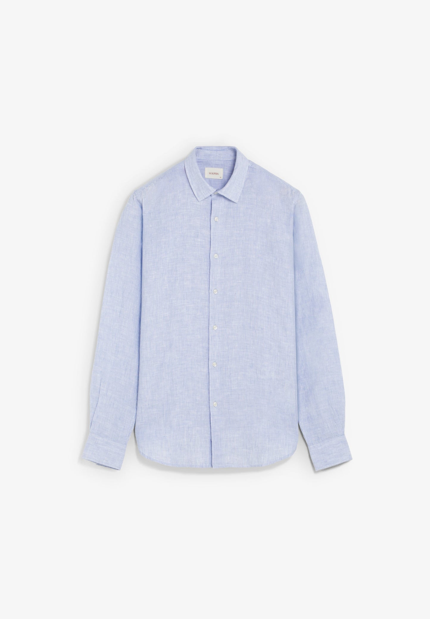 SLIM FIT LINEN SHIRT