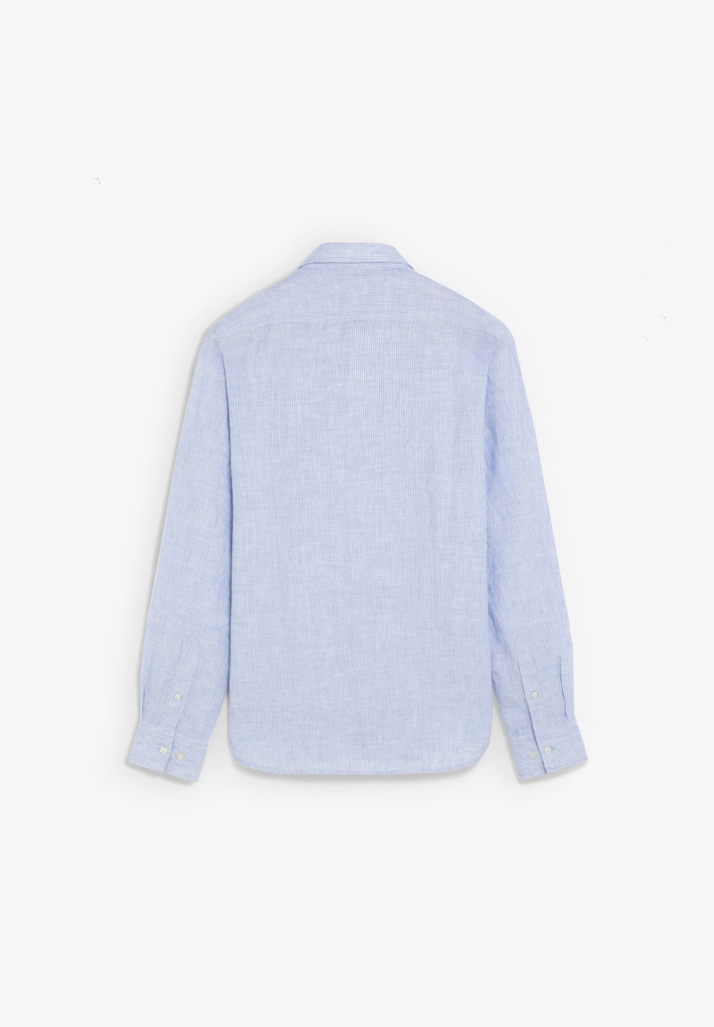 SLIM FIT LINEN SHIRT