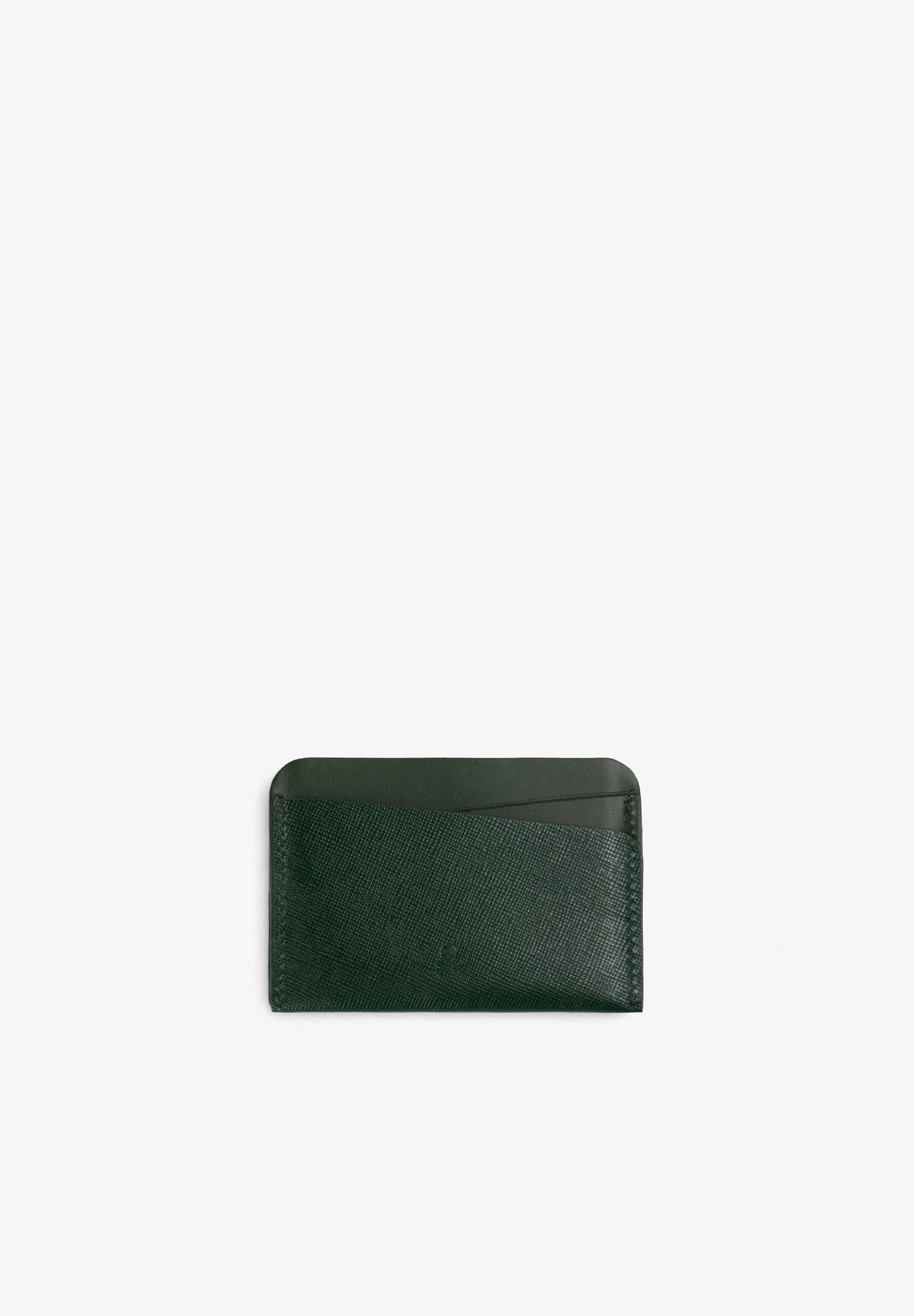 100% LEATHER CARD HOLDER