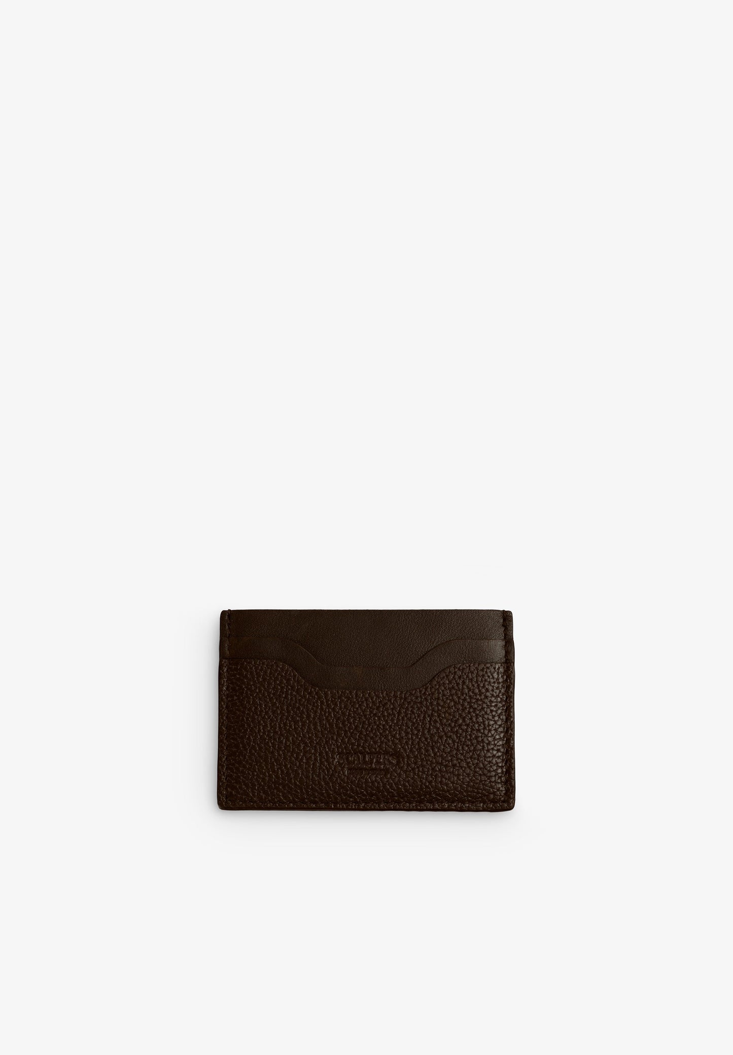 LEATHER CARD HOLDER