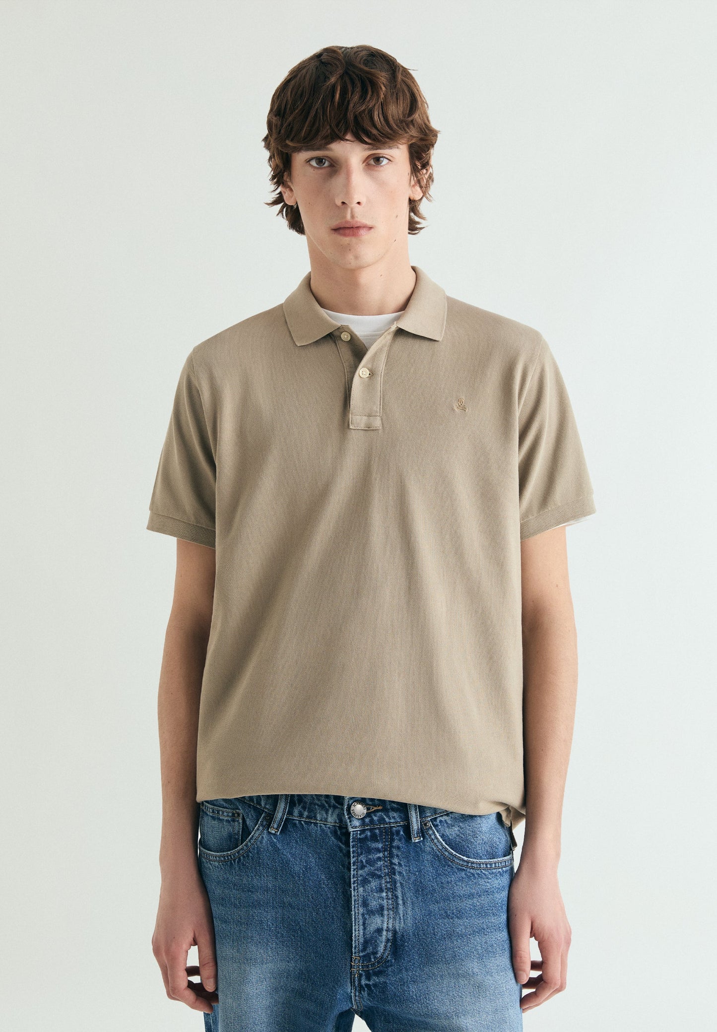 POLO DE PIQUÉ BORDADO - Scalpers