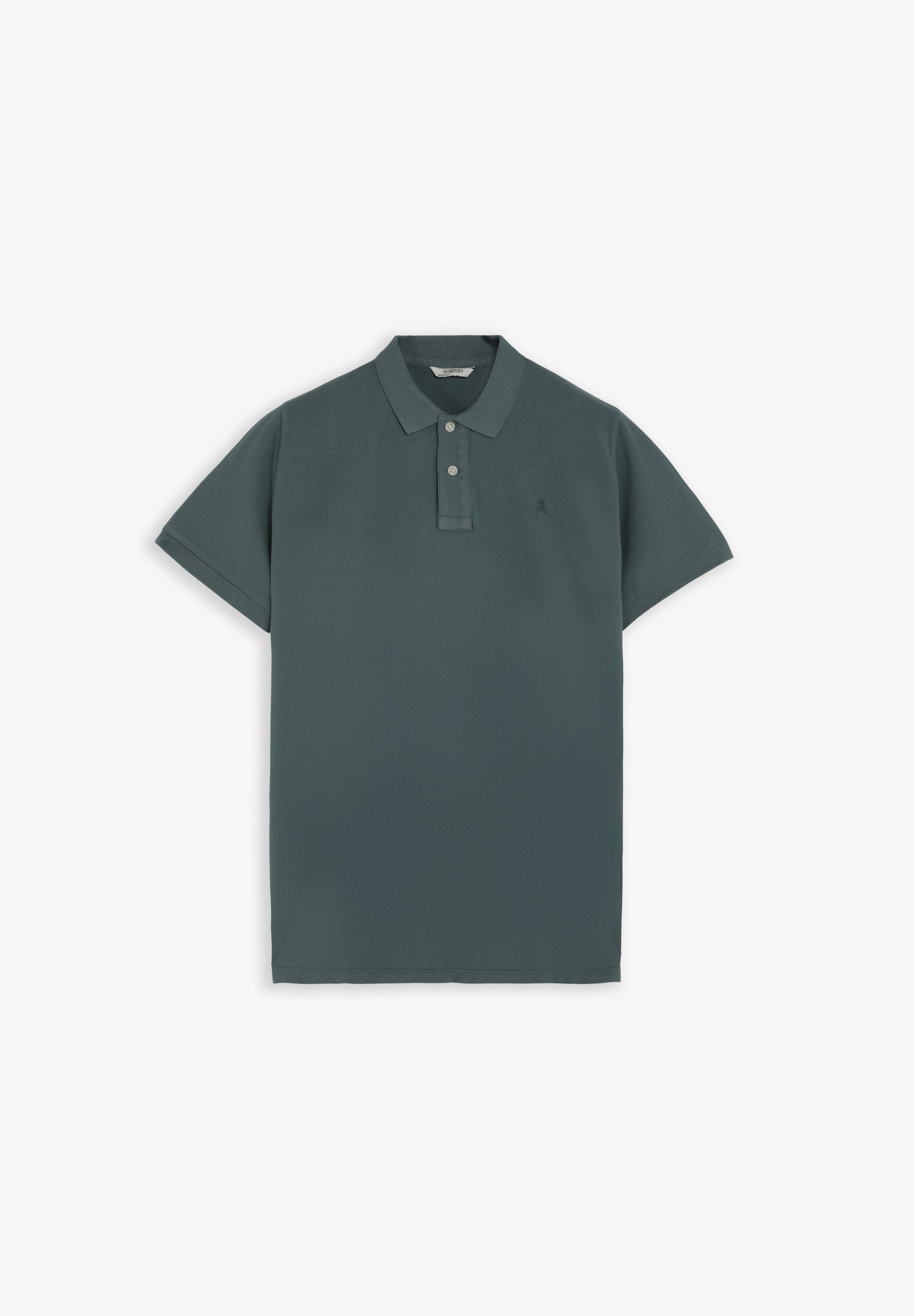 EMBROIDERED PIQUÉ POLO SHIRT