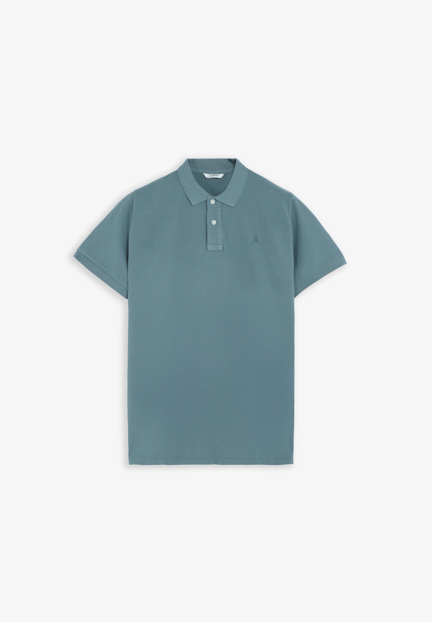EMBROIDERED PIQUÉ POLO SHIRT