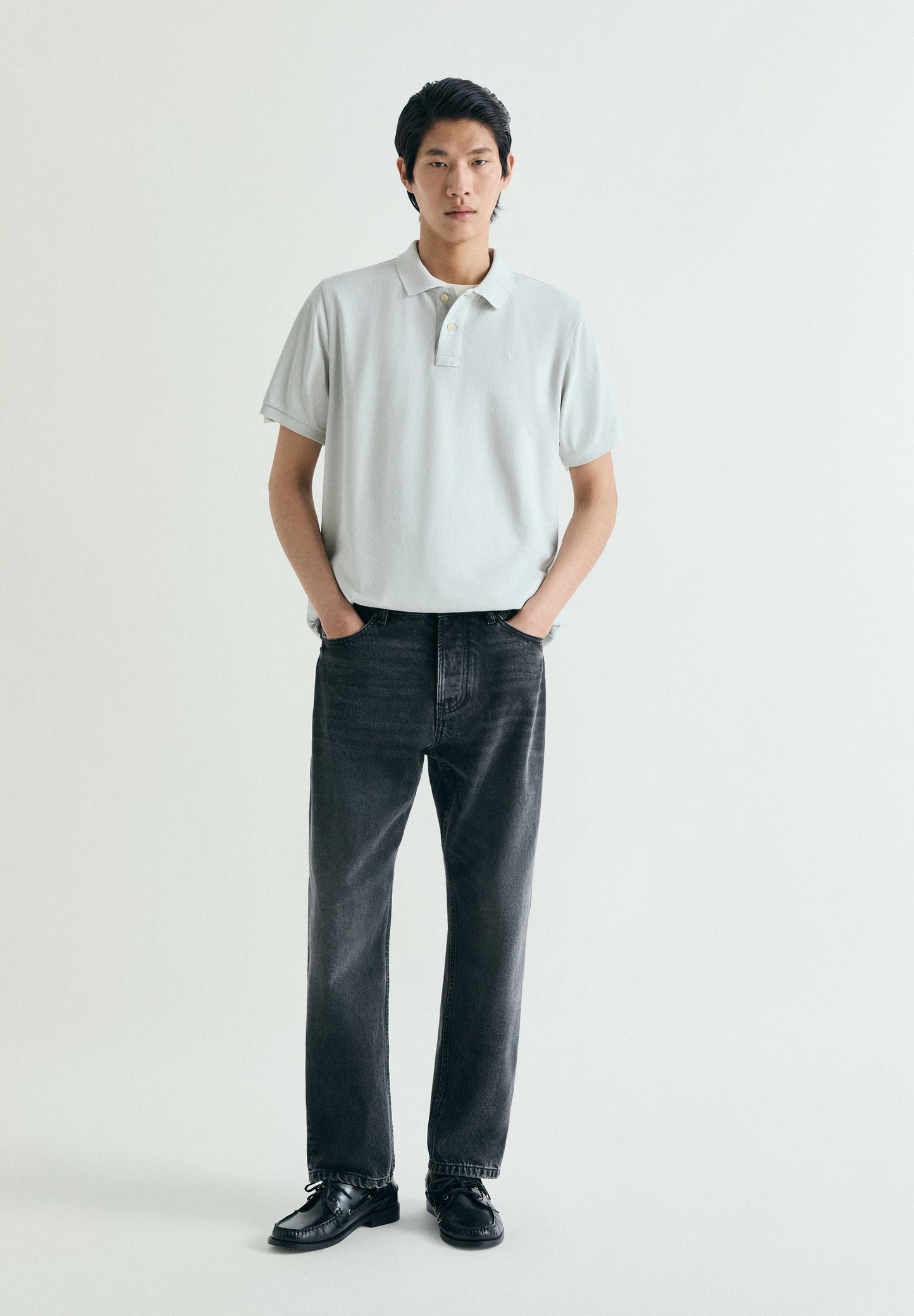 EMBROIDERED PIQUÉ POLO SHIRT