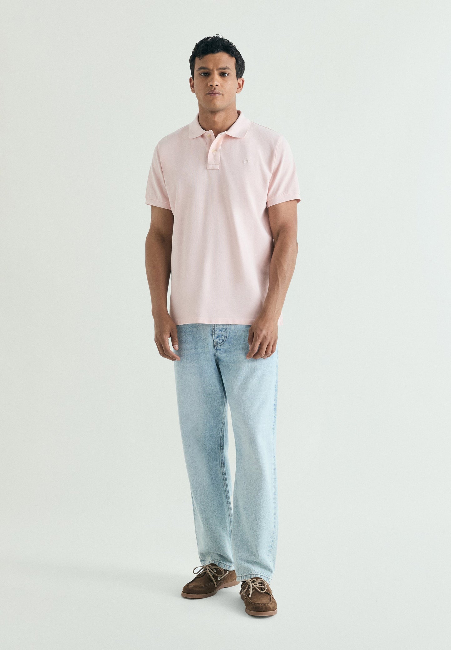 EMBROIDERED PIQUÉ POLO SHIRT