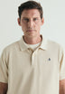 PIQUÉ POLO SHIRT WITH CONTRAST EMBROIDERY