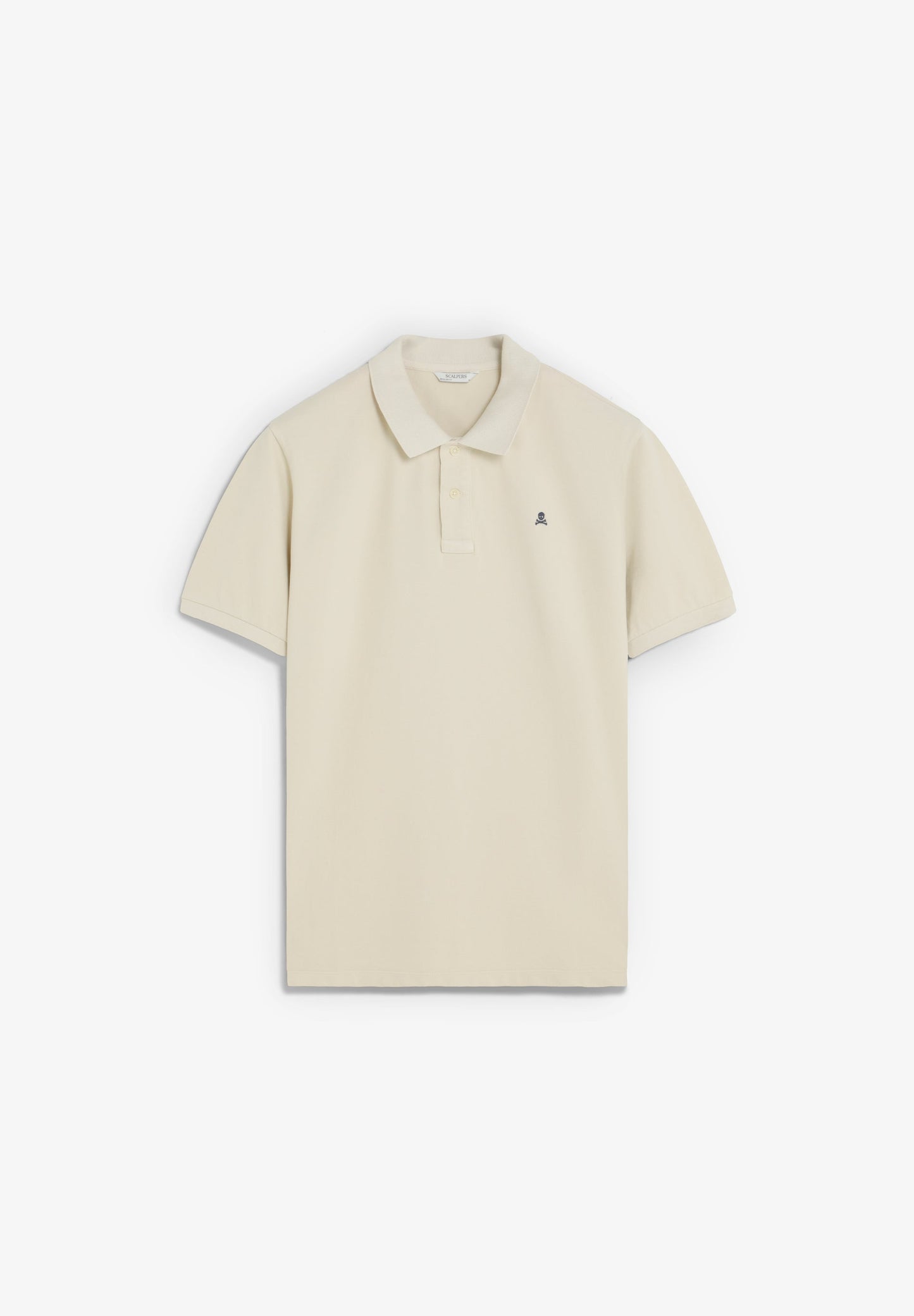 PIQUÉ POLO SHIRT WITH CONTRAST EMBROIDERY