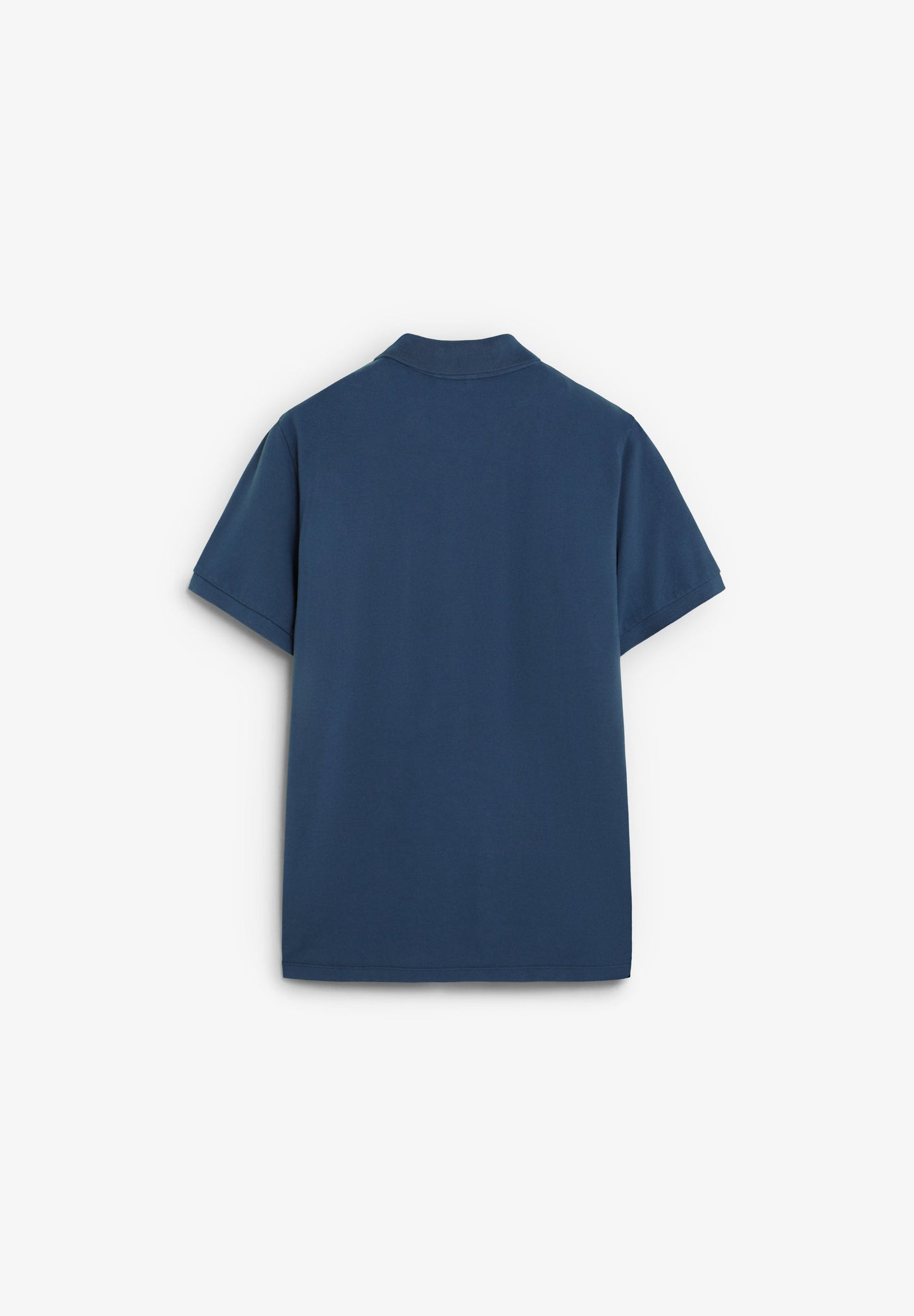 PIQUÉ POLO SHIRT WITH CONTRAST EMBROIDERY