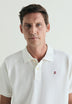 PIQUÉ POLO SHIRT WITH CONTRAST EMBROIDERY