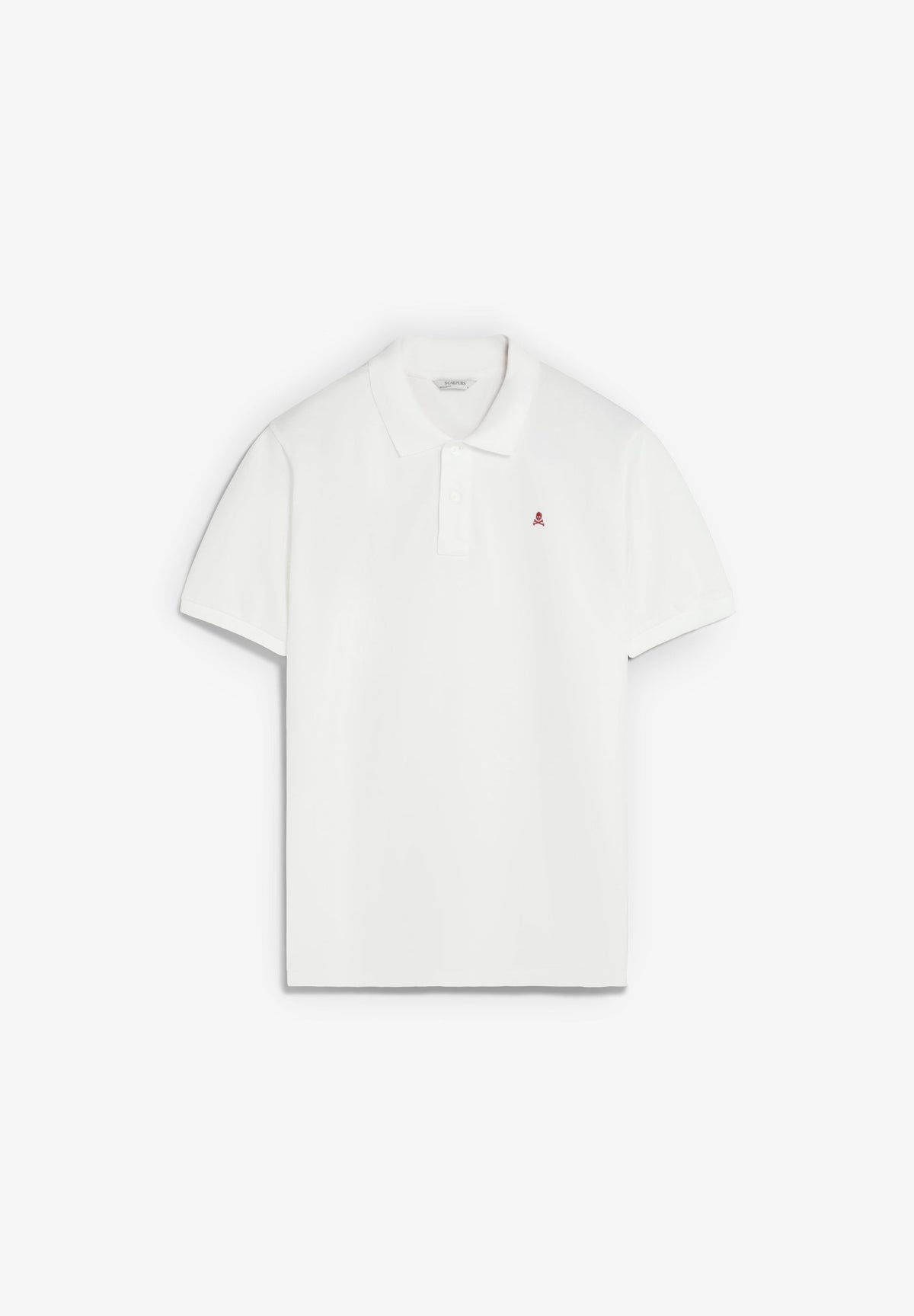PIQUÉ POLO SHIRT WITH CONTRAST EMBROIDERY