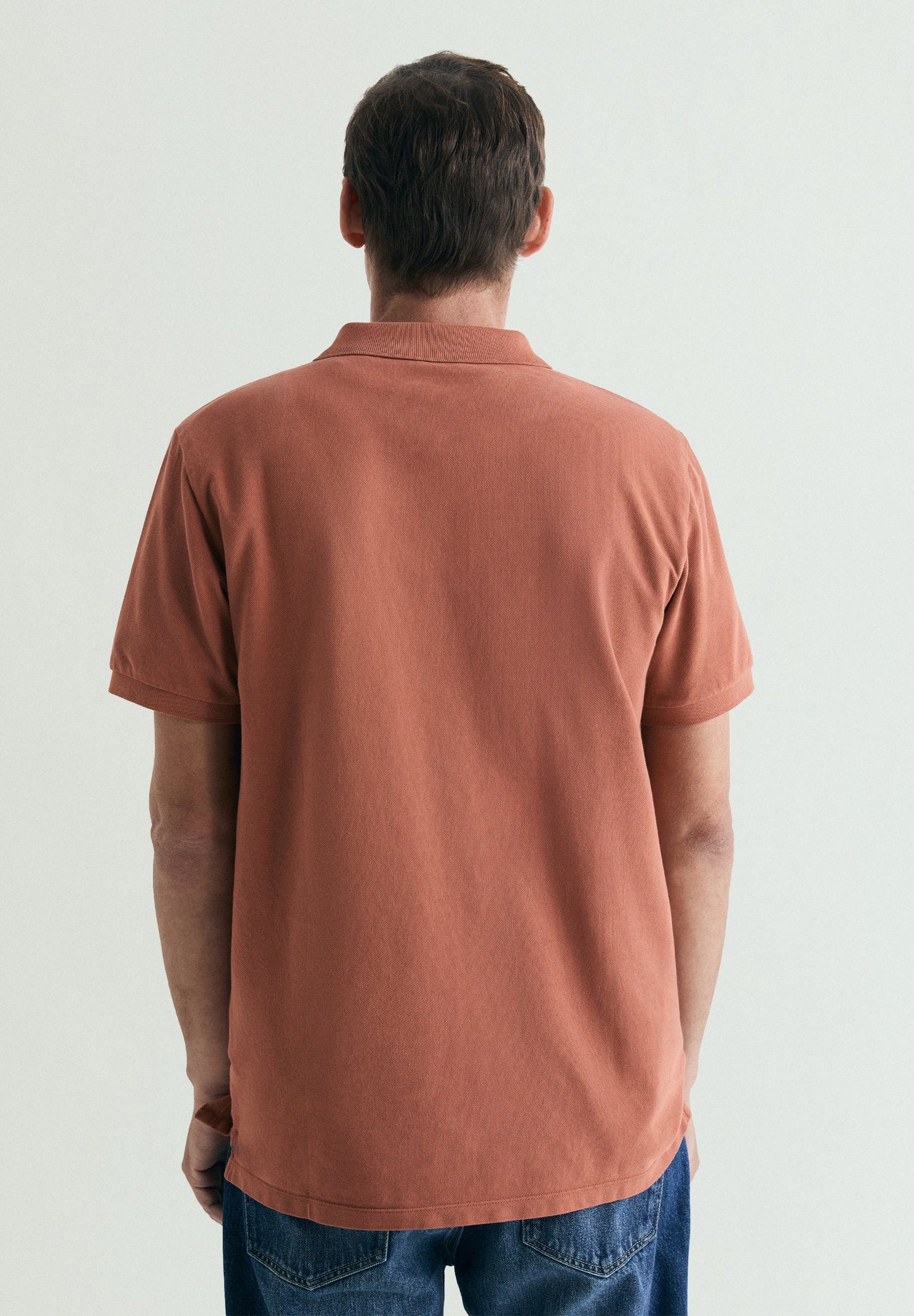 PIQUÉ POLO SHIRT WITH CONTRAST EMBROIDERY