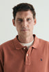 PIQUÉ POLO SHIRT WITH CONTRAST EMBROIDERY