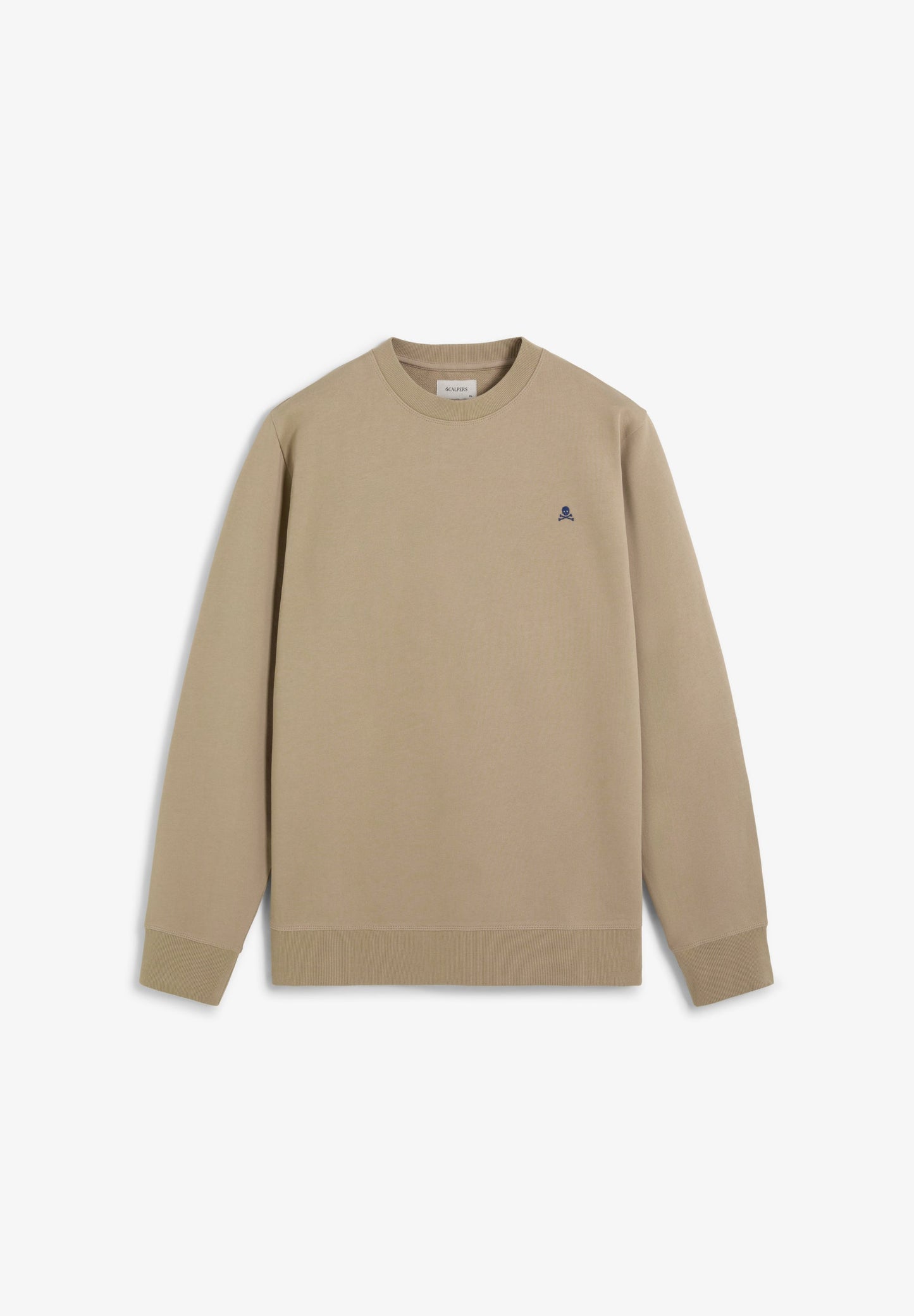 SUDADERA BORDADA CONTRASTE - Scalpers