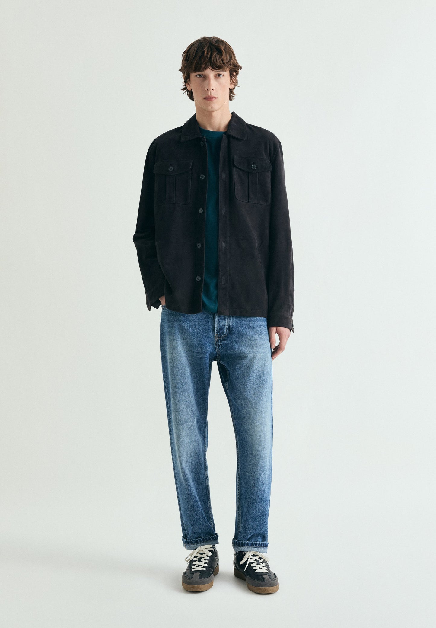 MEDIUM WEIGHT EMBROIDERED T-SHIRT