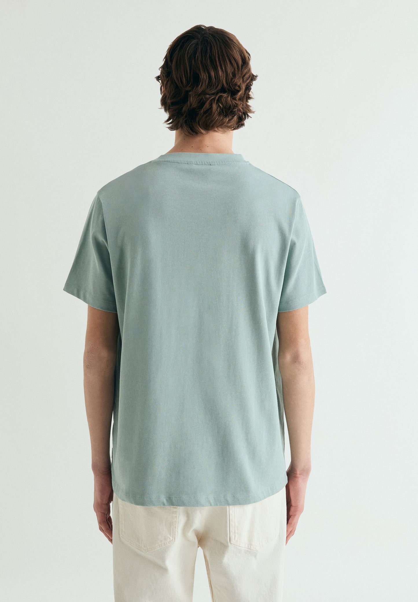 MEDIUM WEIGHT EMBROIDERED T-SHIRT