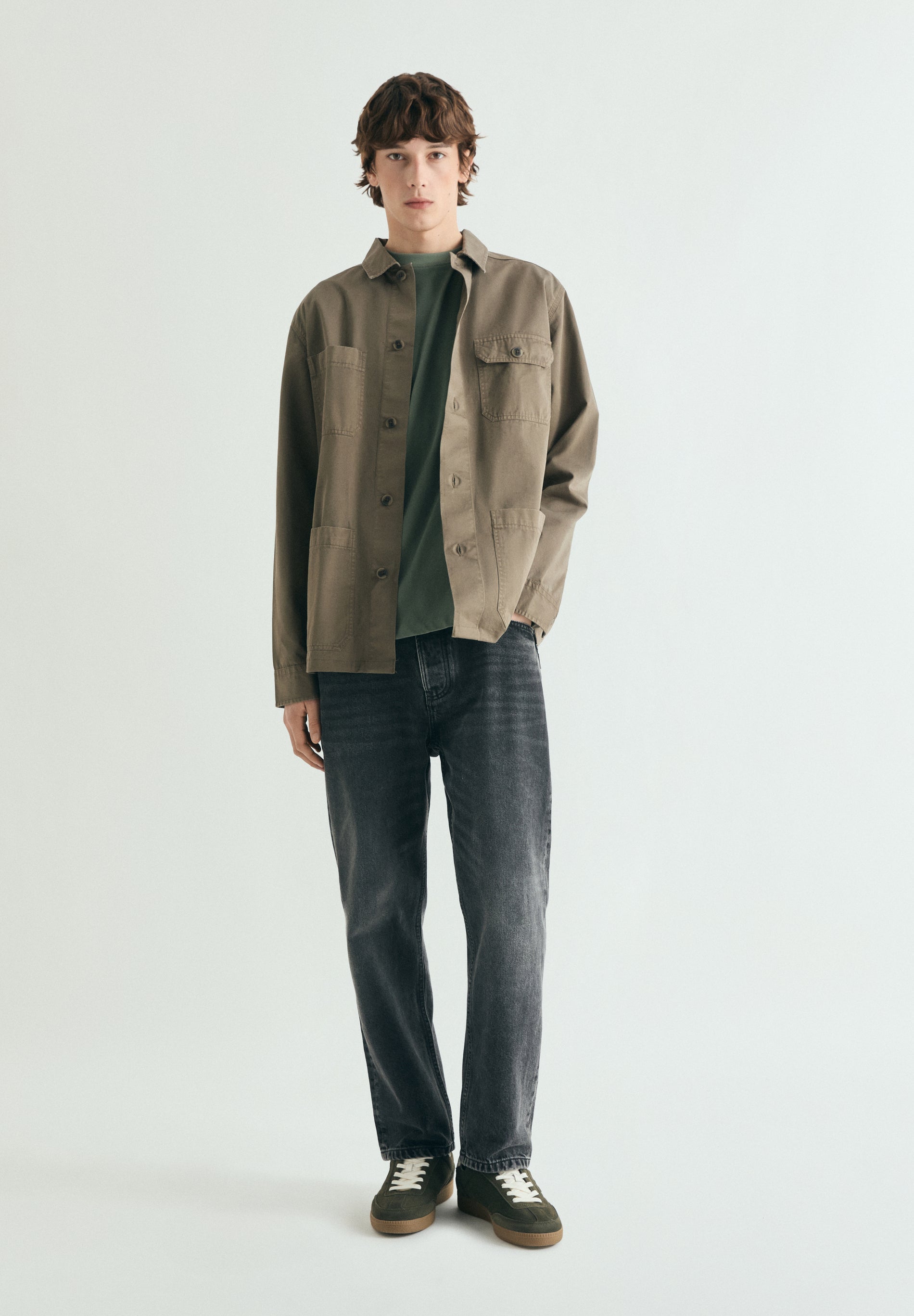 MEDIUM WEIGHT EMBROIDERED T-SHIRT