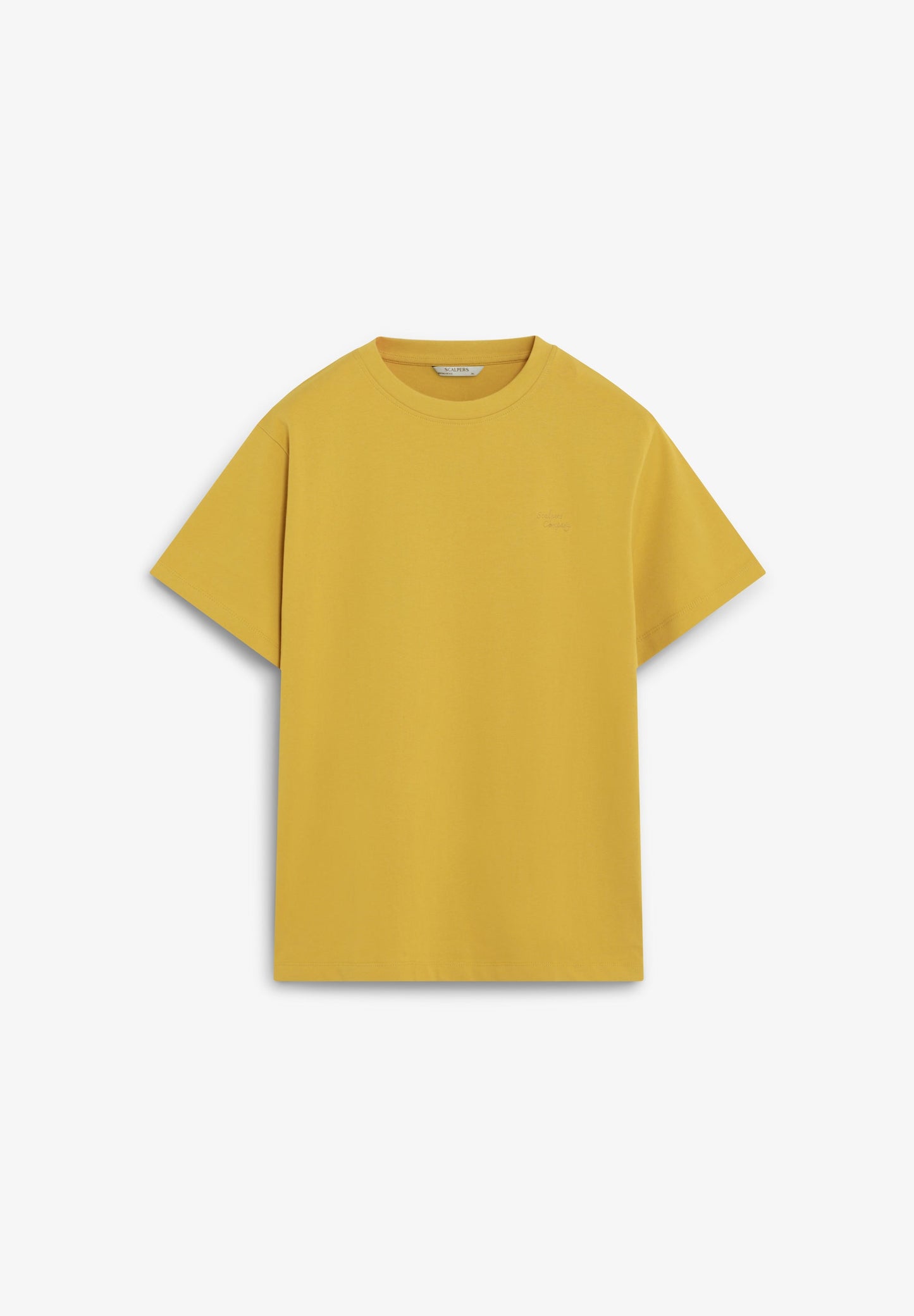 MEDIUM WEIGHT EMBROIDERED T-SHIRT