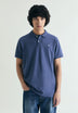 PIQUÉ POLO SHIRT WITH CONTRAST SKULL