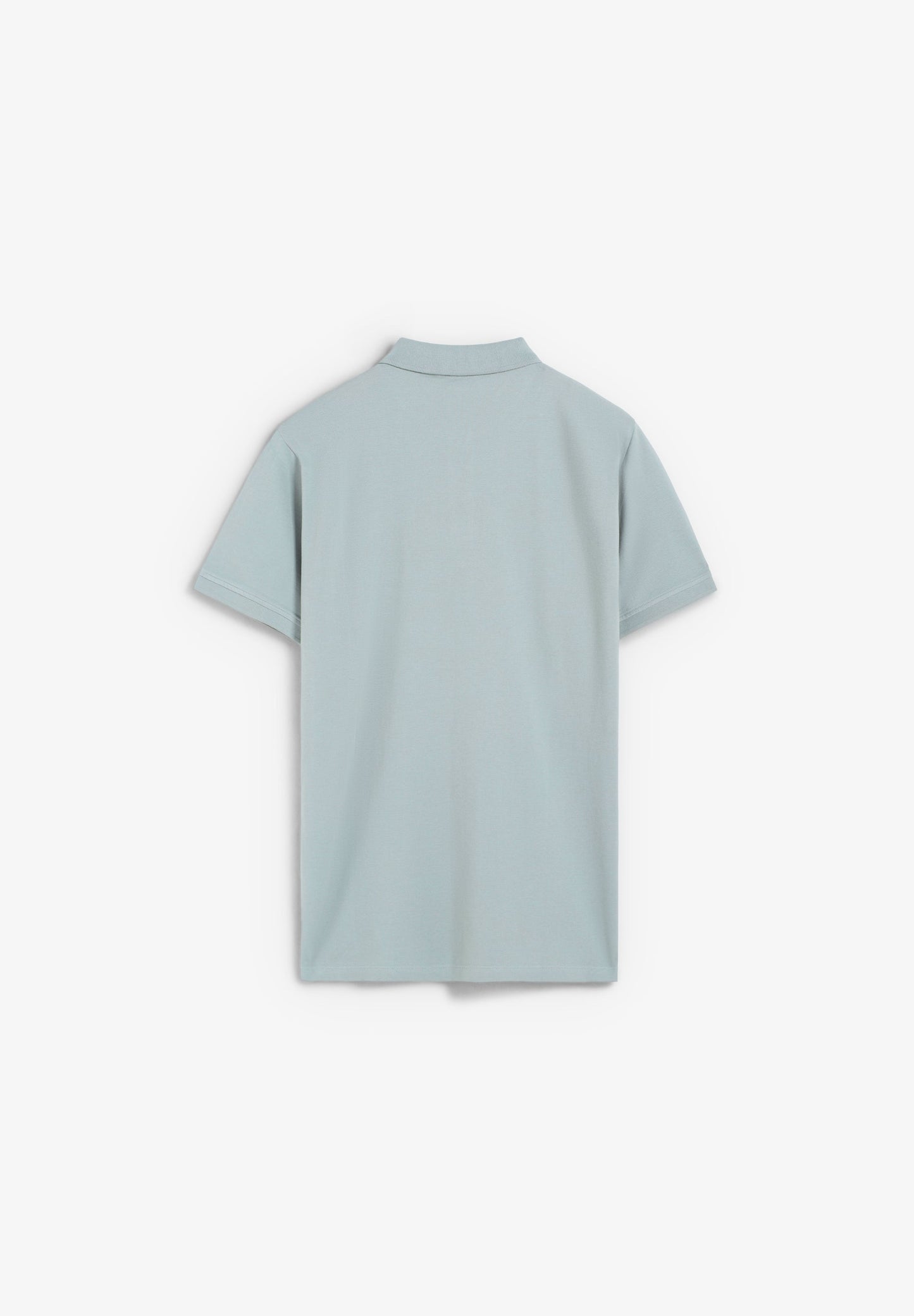 PIQUÉ POLO SHIRT WITH CONTRAST SKULL