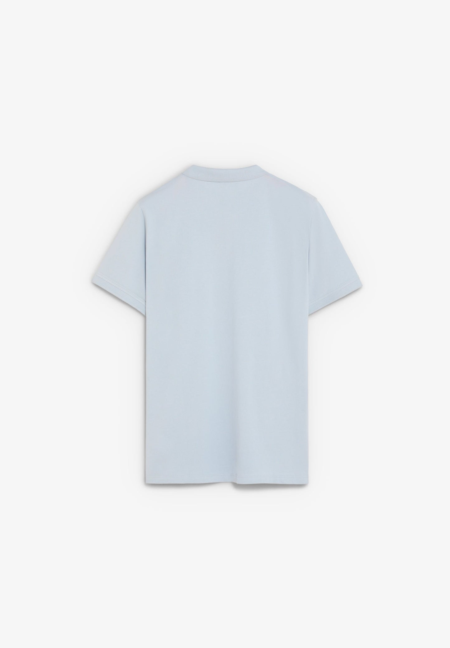 PIQUÉ POLO SHIRT WITH CONTRAST SKULL