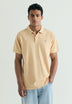 PIQUÉ POLO SHIRT WITH CONTRAST SKULL