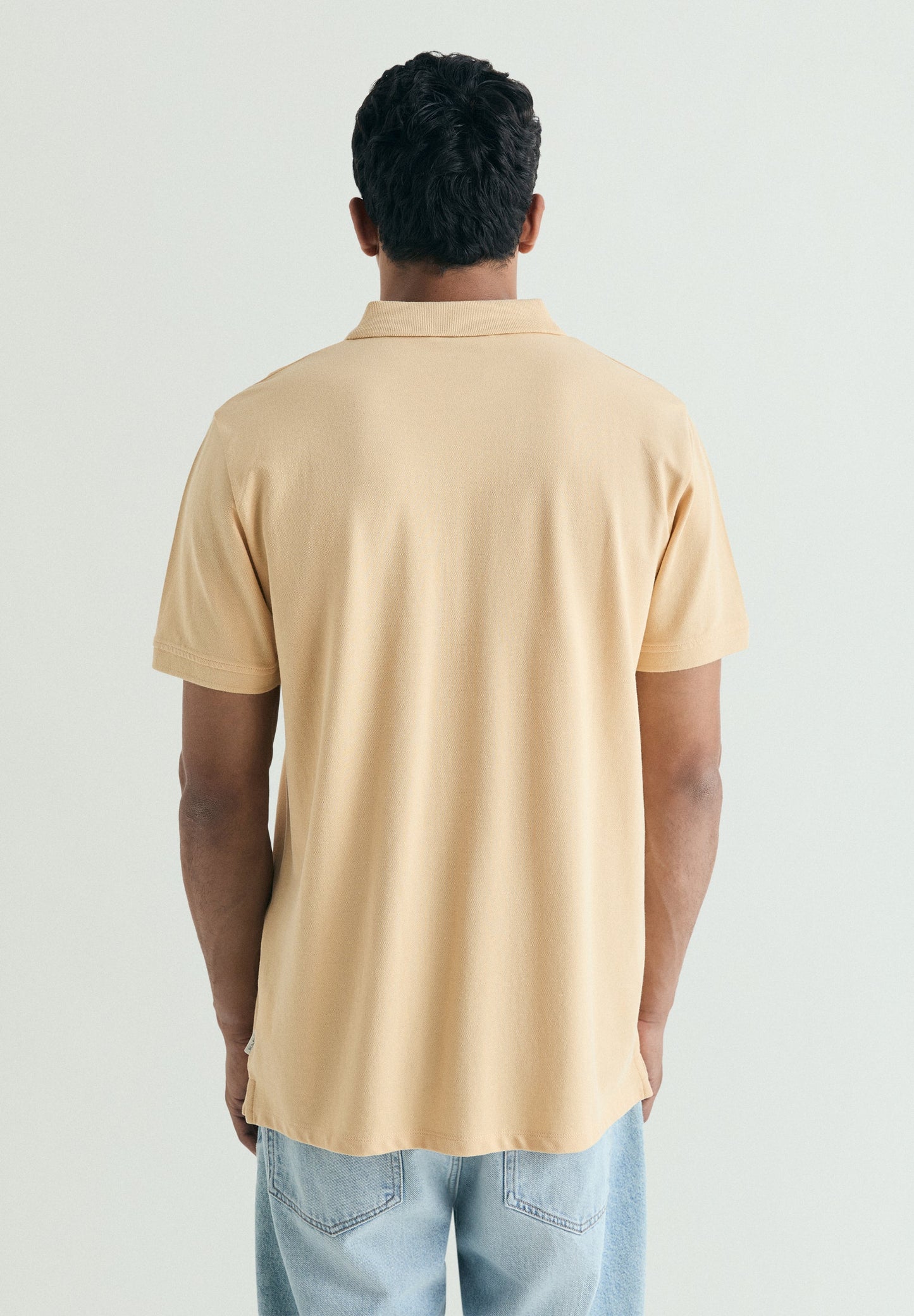 PIQUÉ POLO SHIRT WITH CONTRAST SKULL