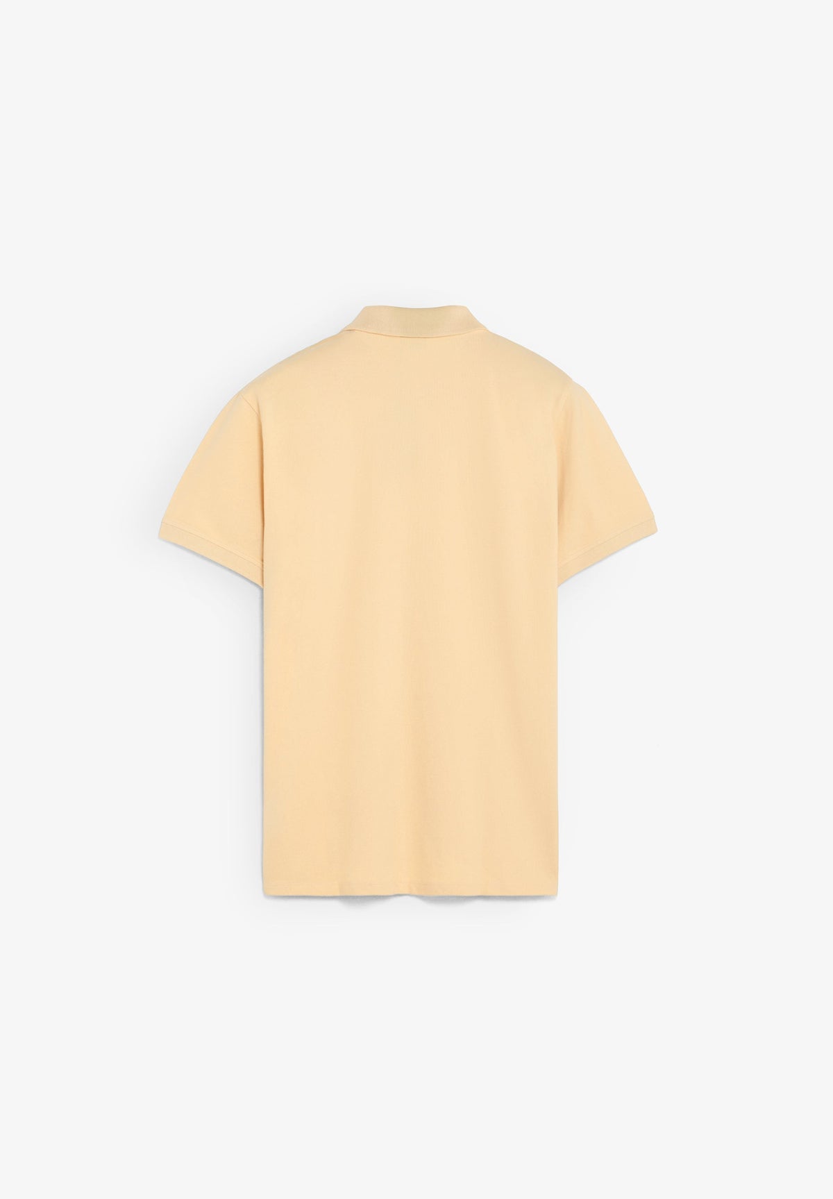 PIQUÉ POLO SHIRT WITH CONTRAST SKULL