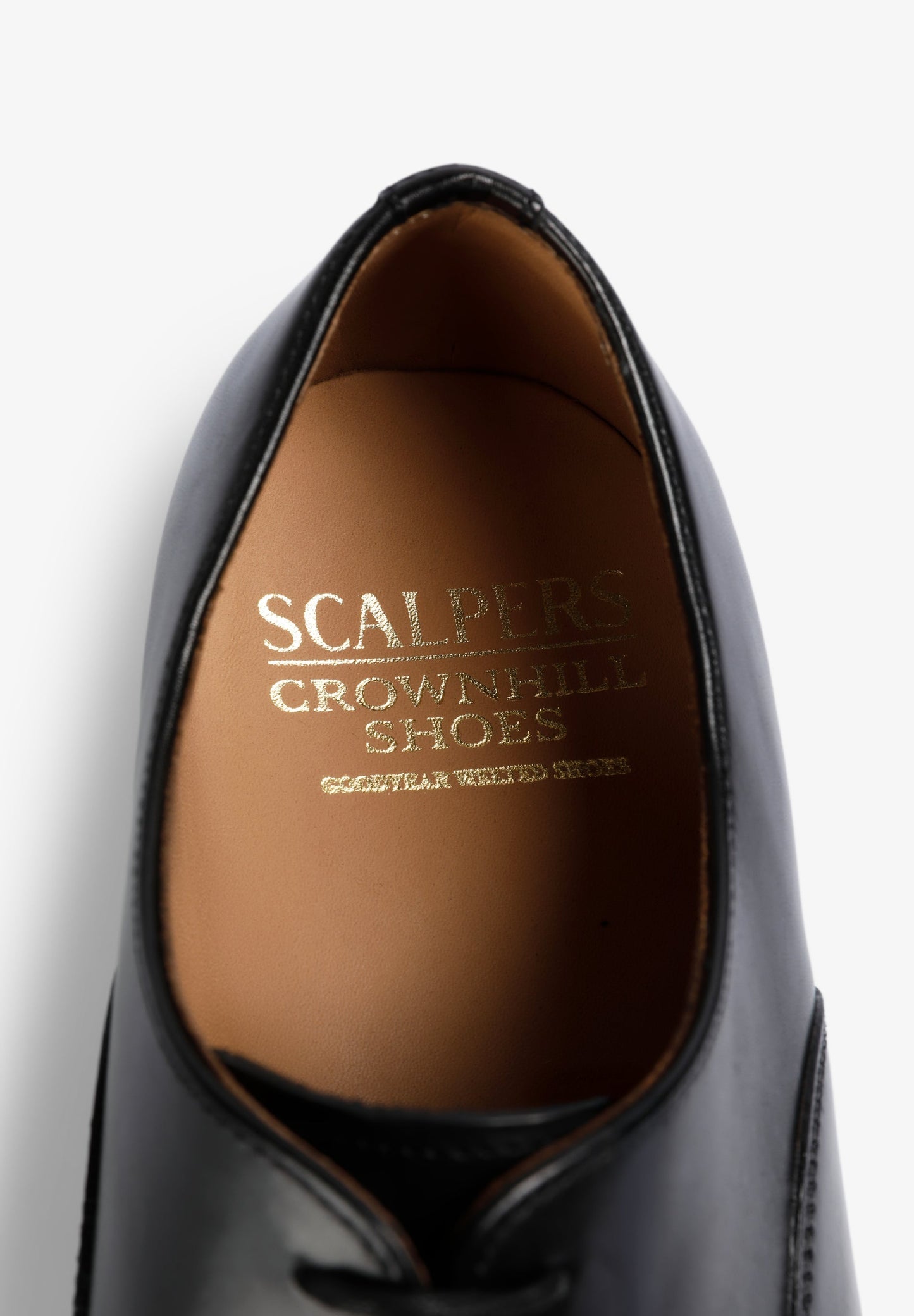 LEATHER OXFORD SHOES