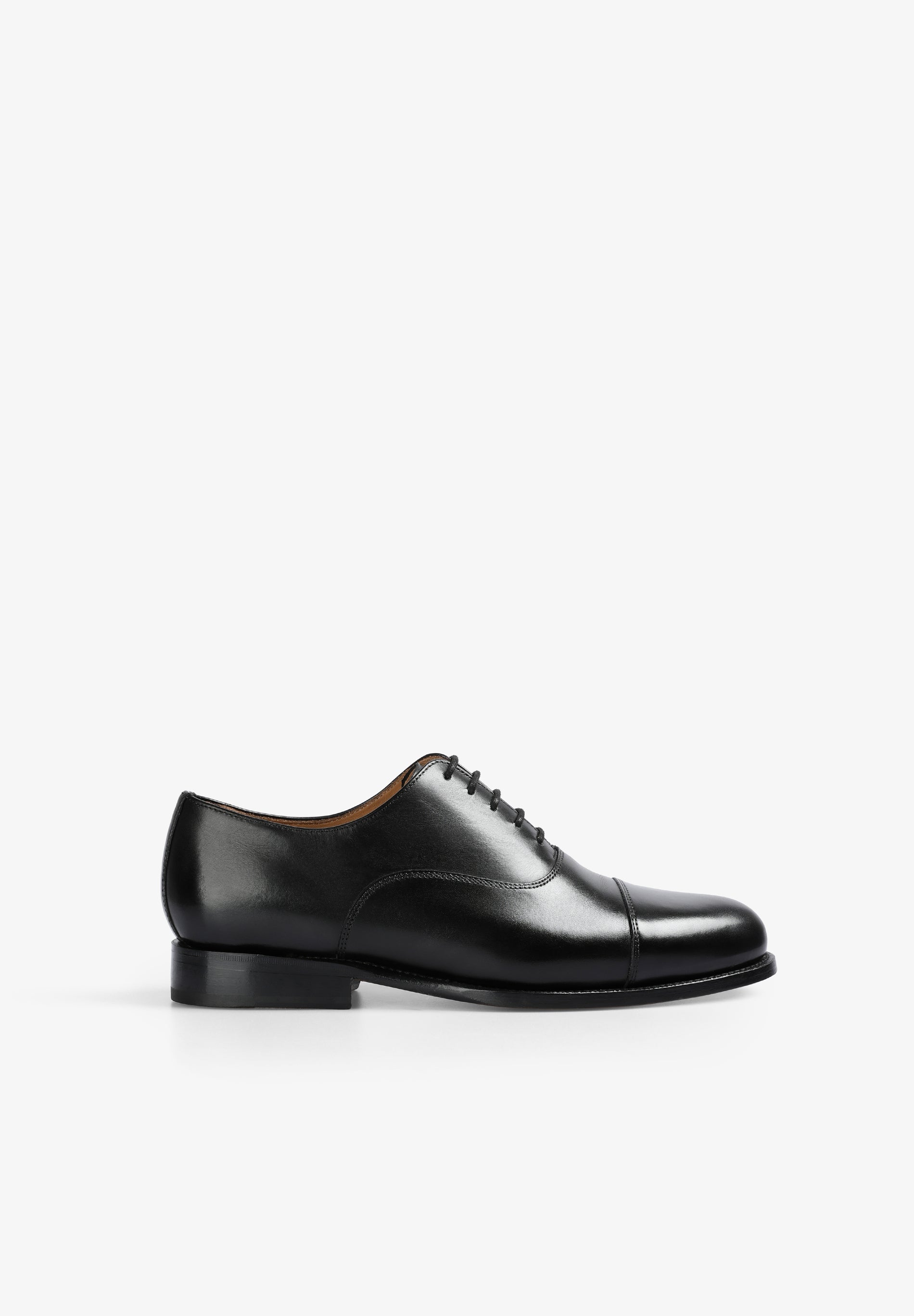 LEATHER OXFORD SHOES
