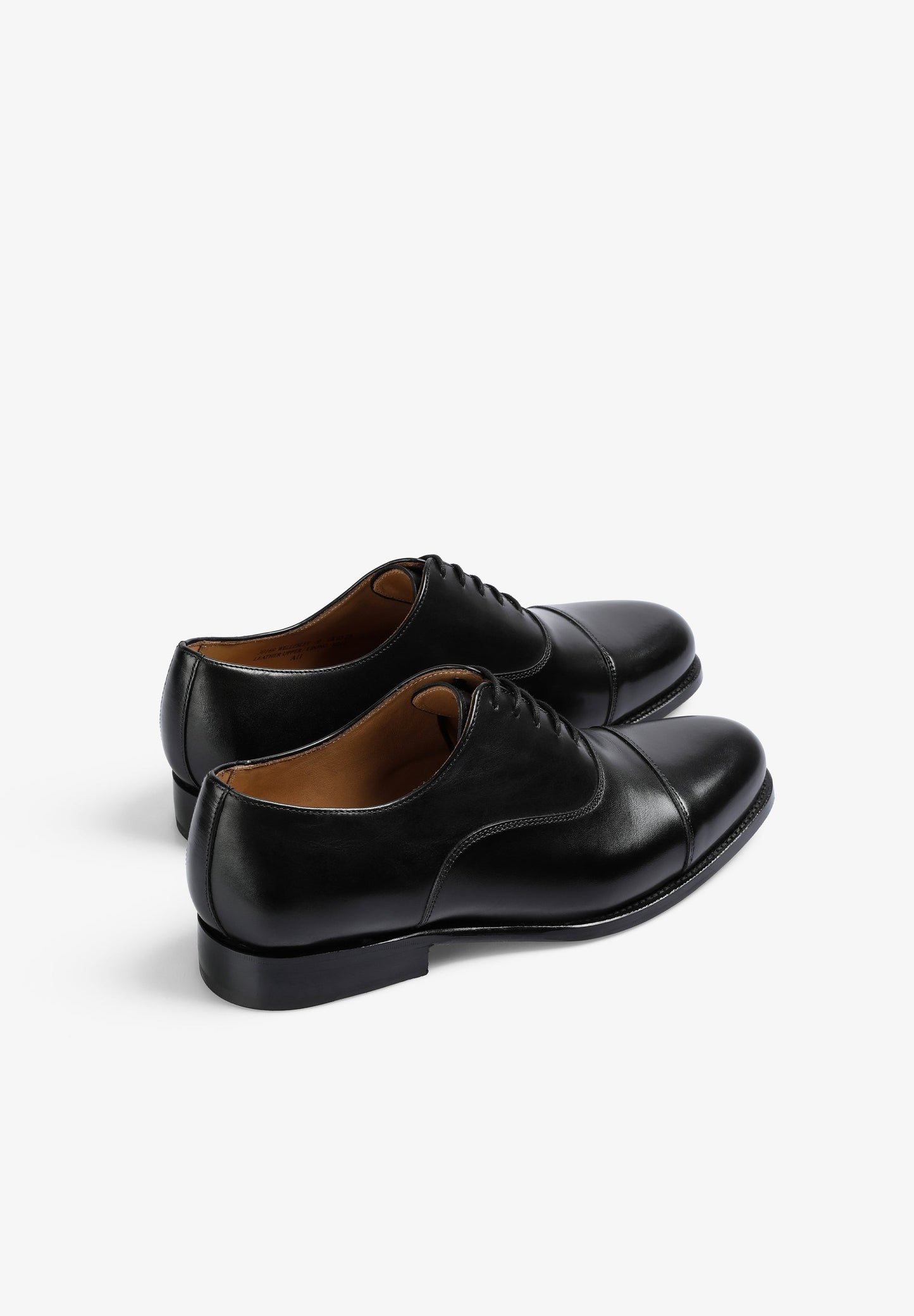 LEATHER OXFORD SHOES