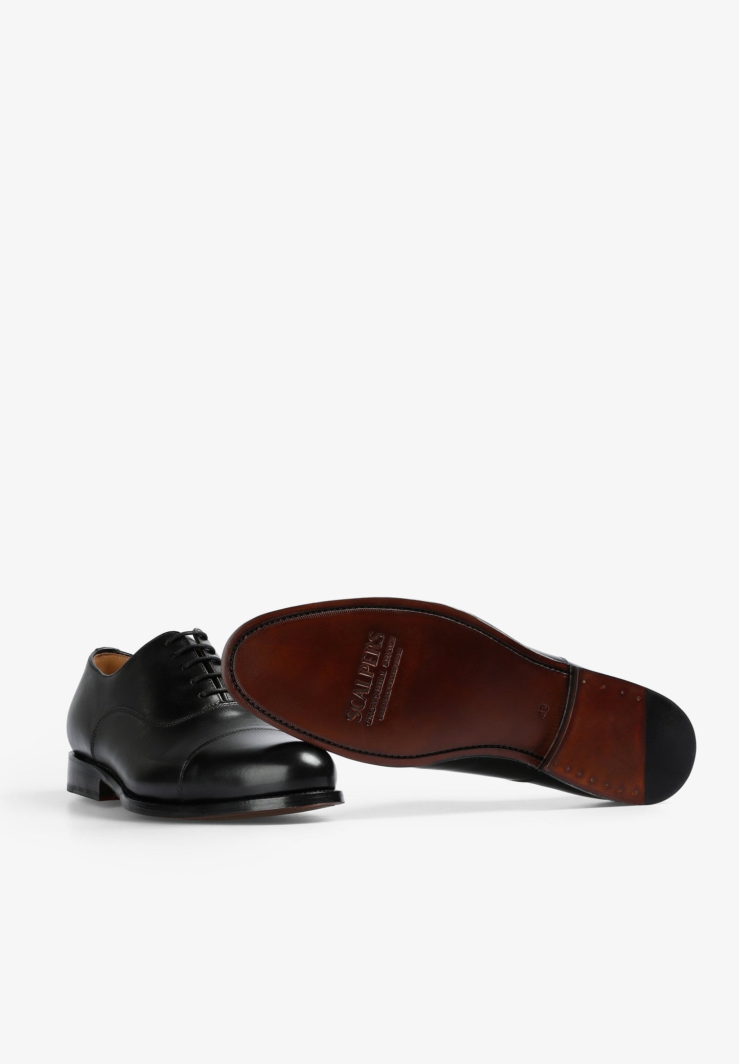 LEATHER OXFORD SHOES