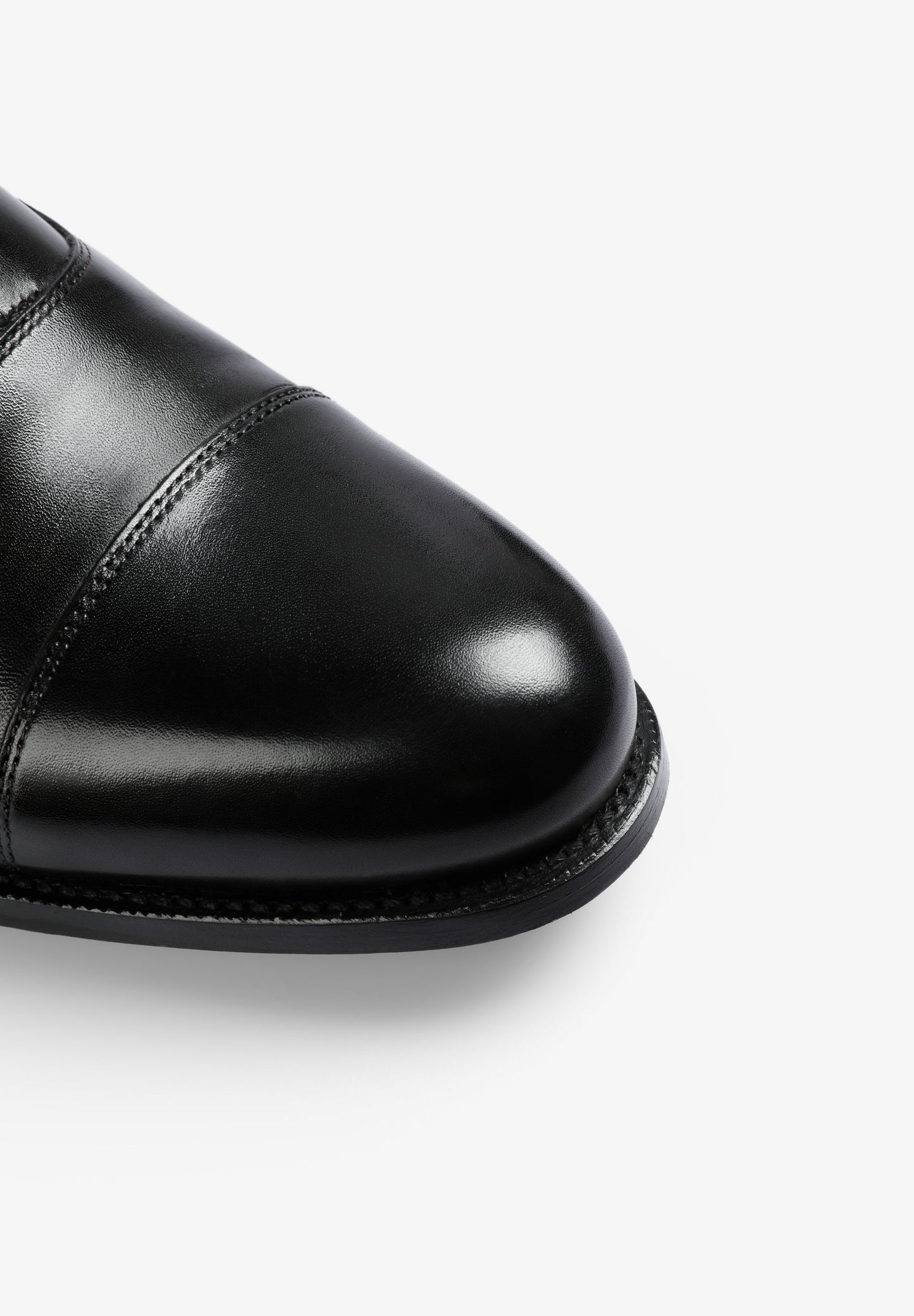 LEATHER OXFORD SHOES
